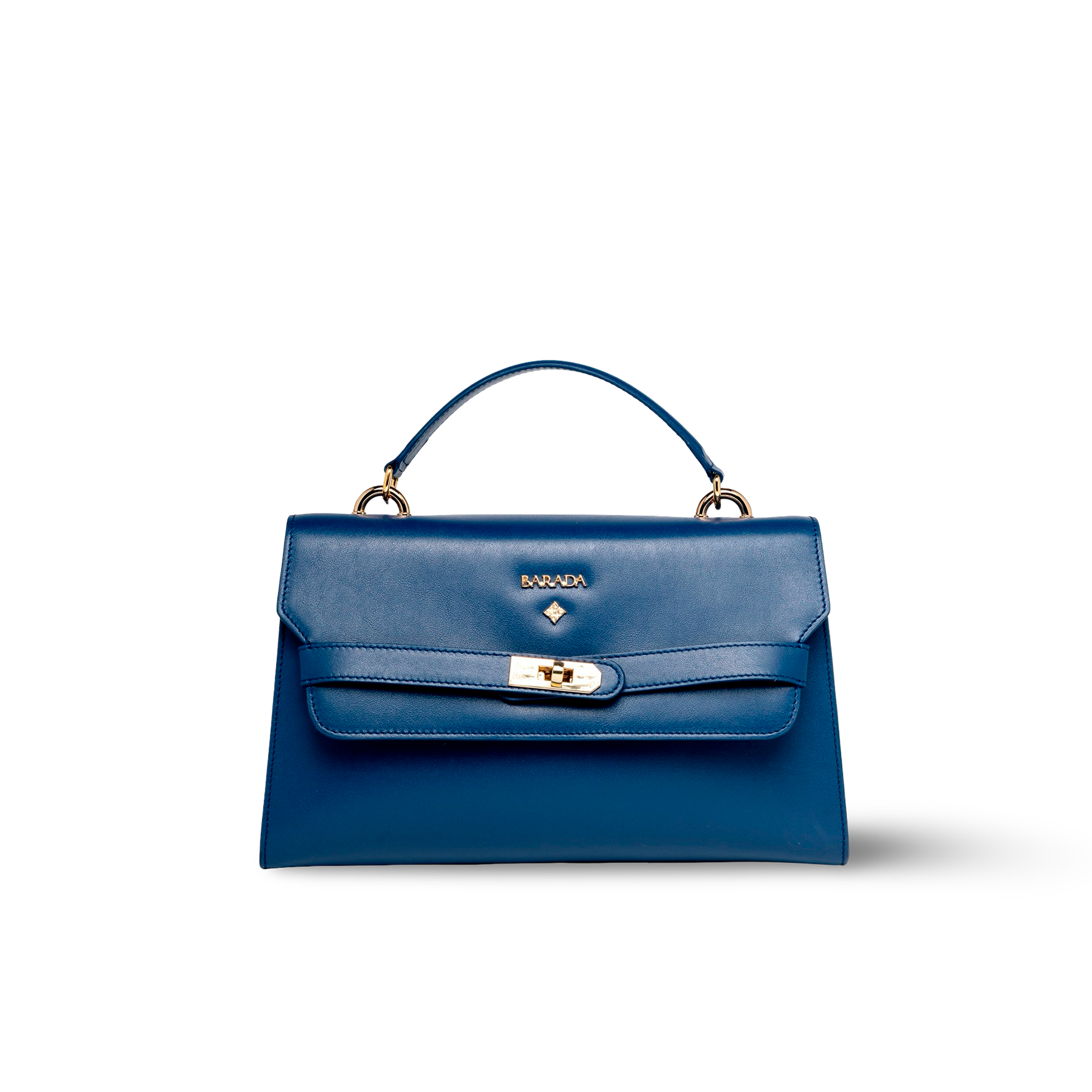 Medium handmade leather handbag