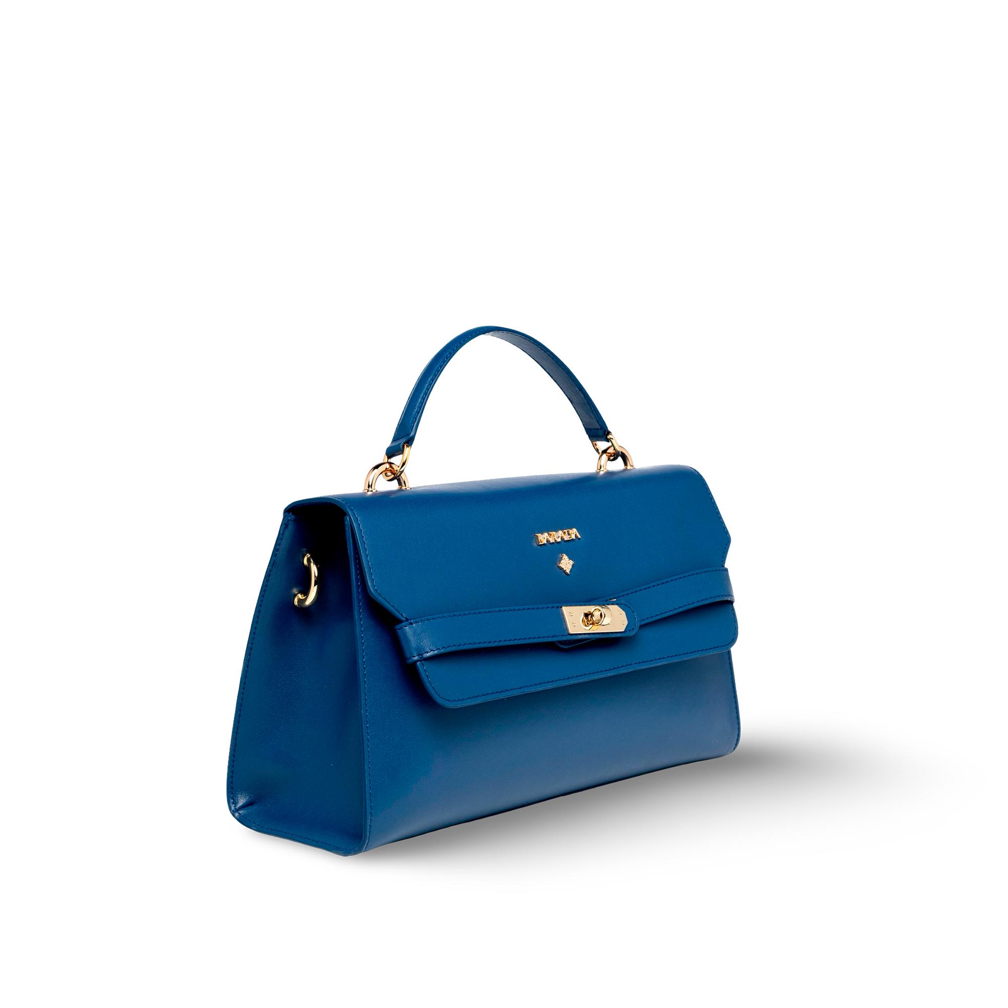 Medium handmade leather handbag