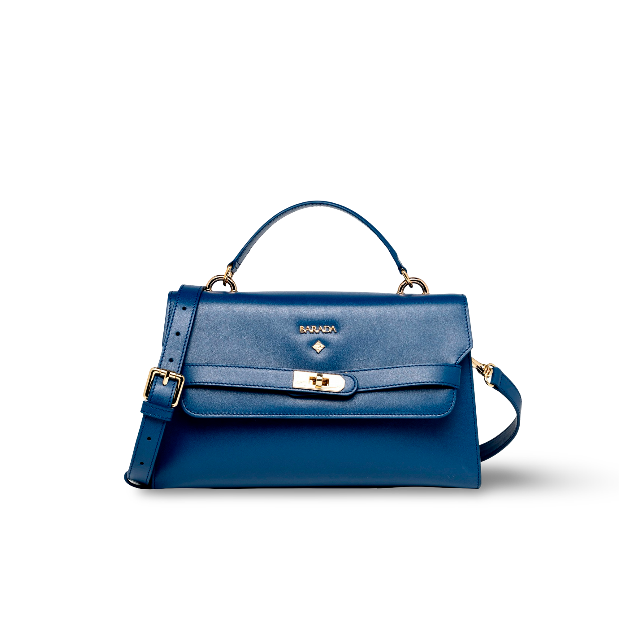 Medium handmade leather handbag
