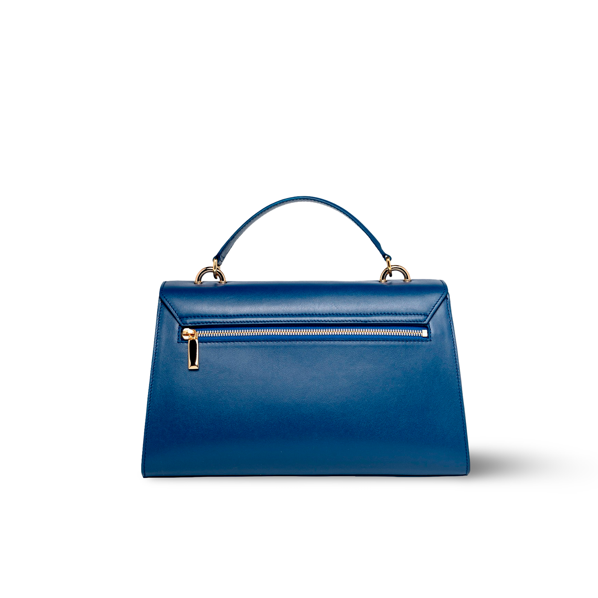 Medium handmade leather handbag