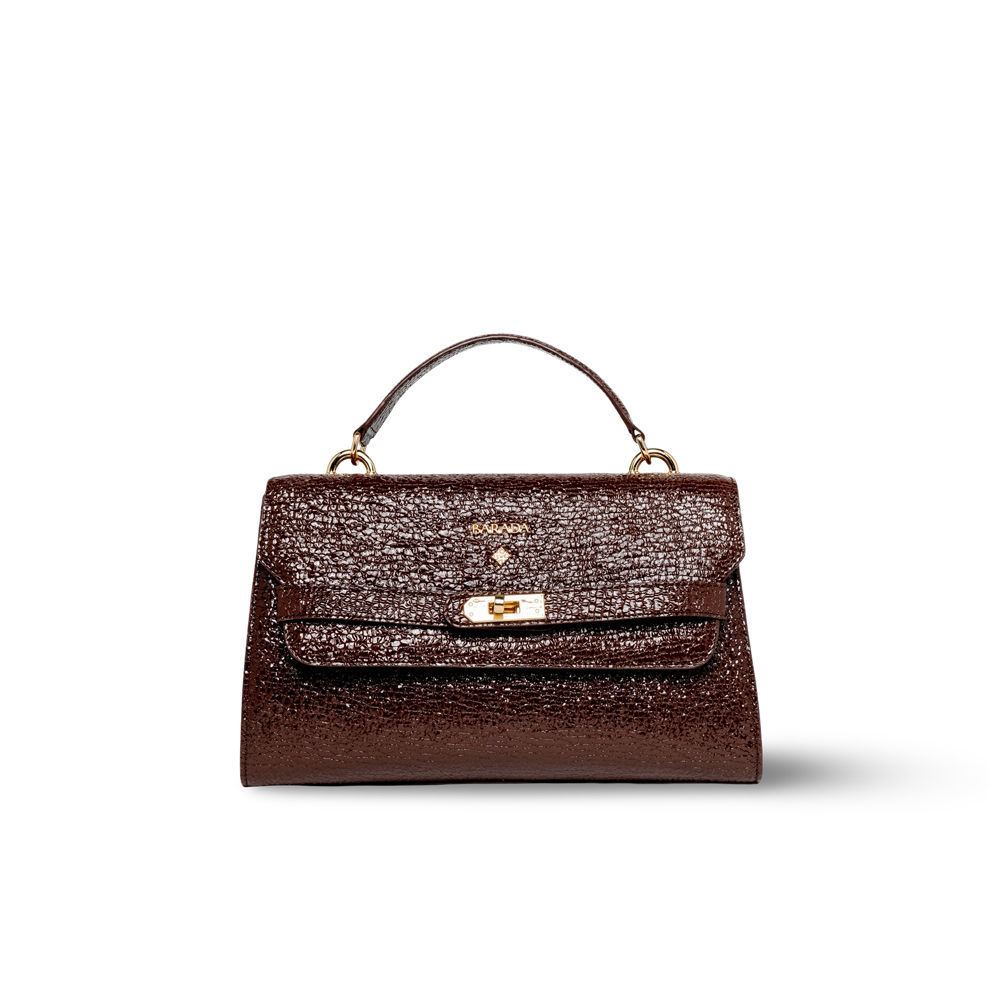 Medium handmade leather handbag