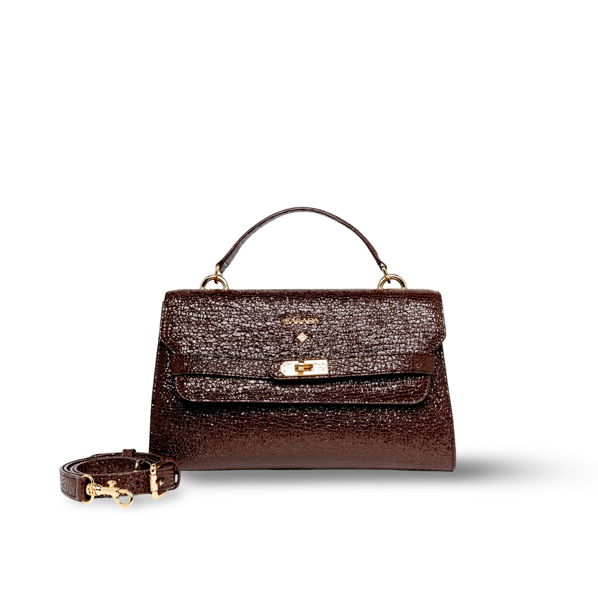 Medium handmade leather handbag