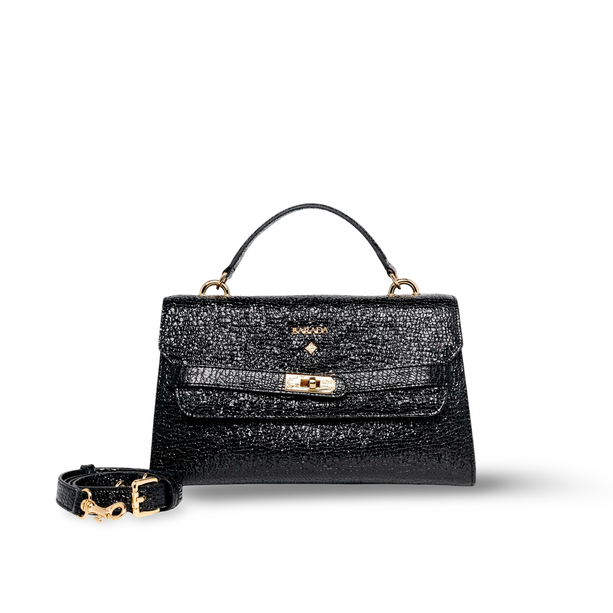 Medium handmade leather handbag