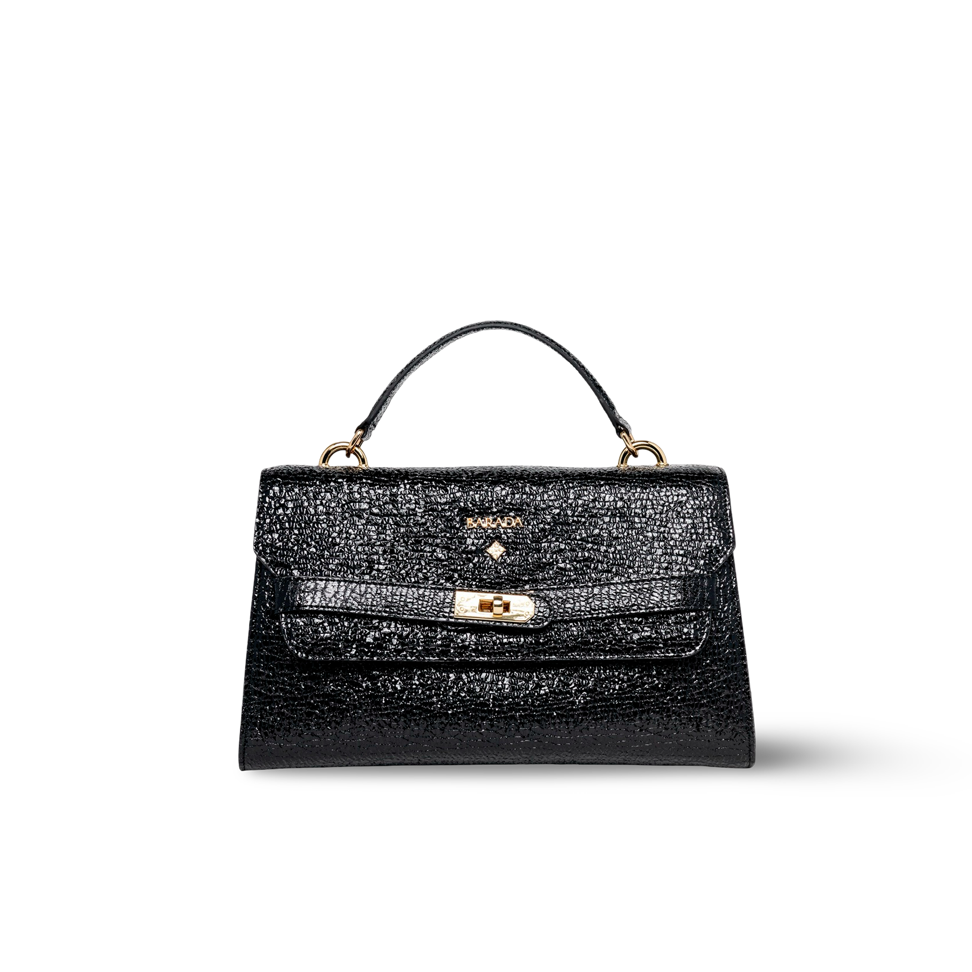 Medium handmade leather handbag