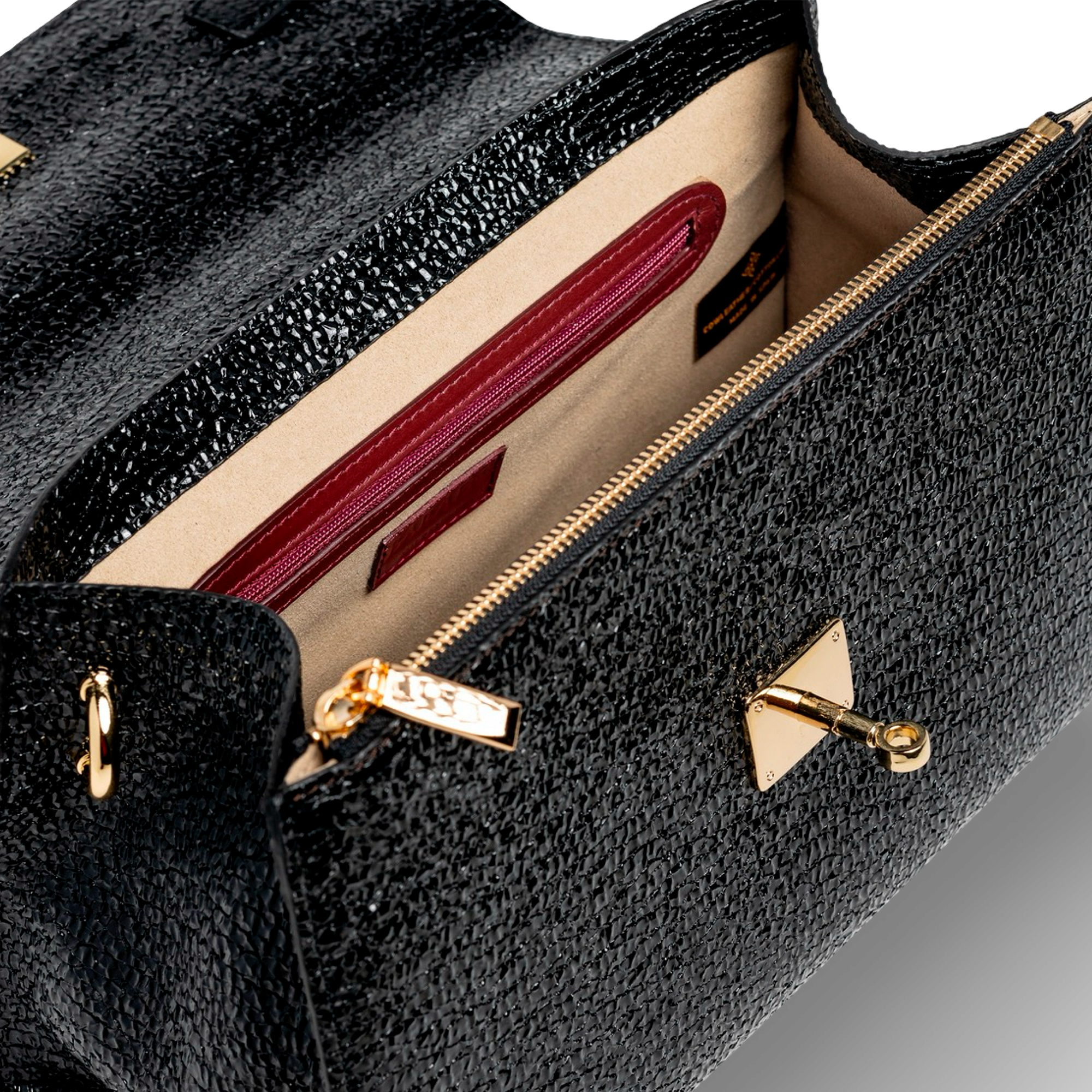 Medium handmade leather handbag