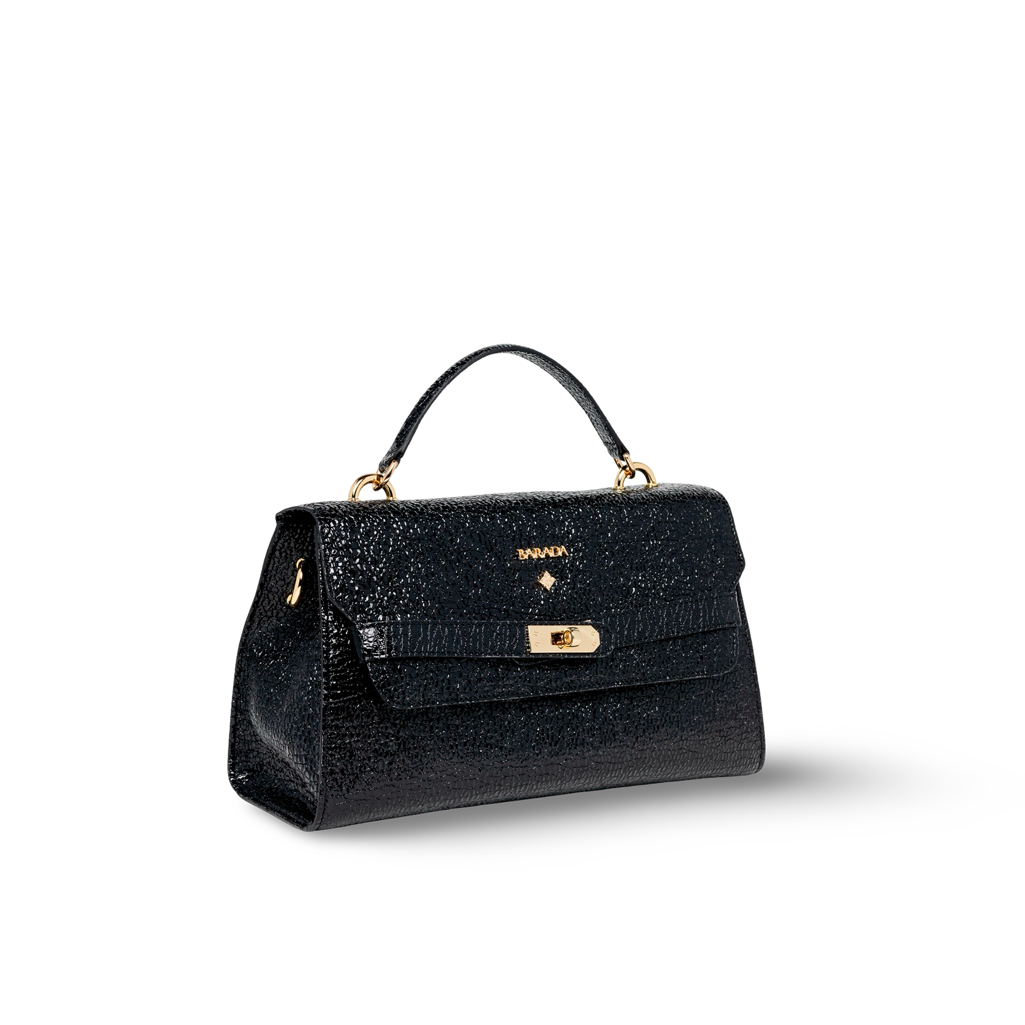 Medium handmade leather handbag
