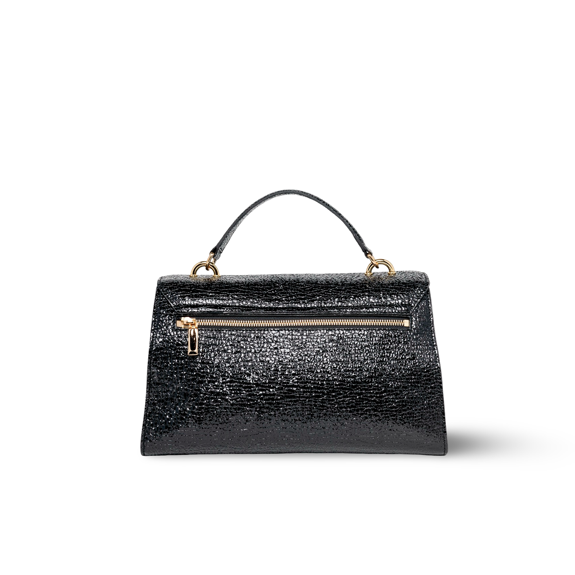 Medium handmade leather handbag