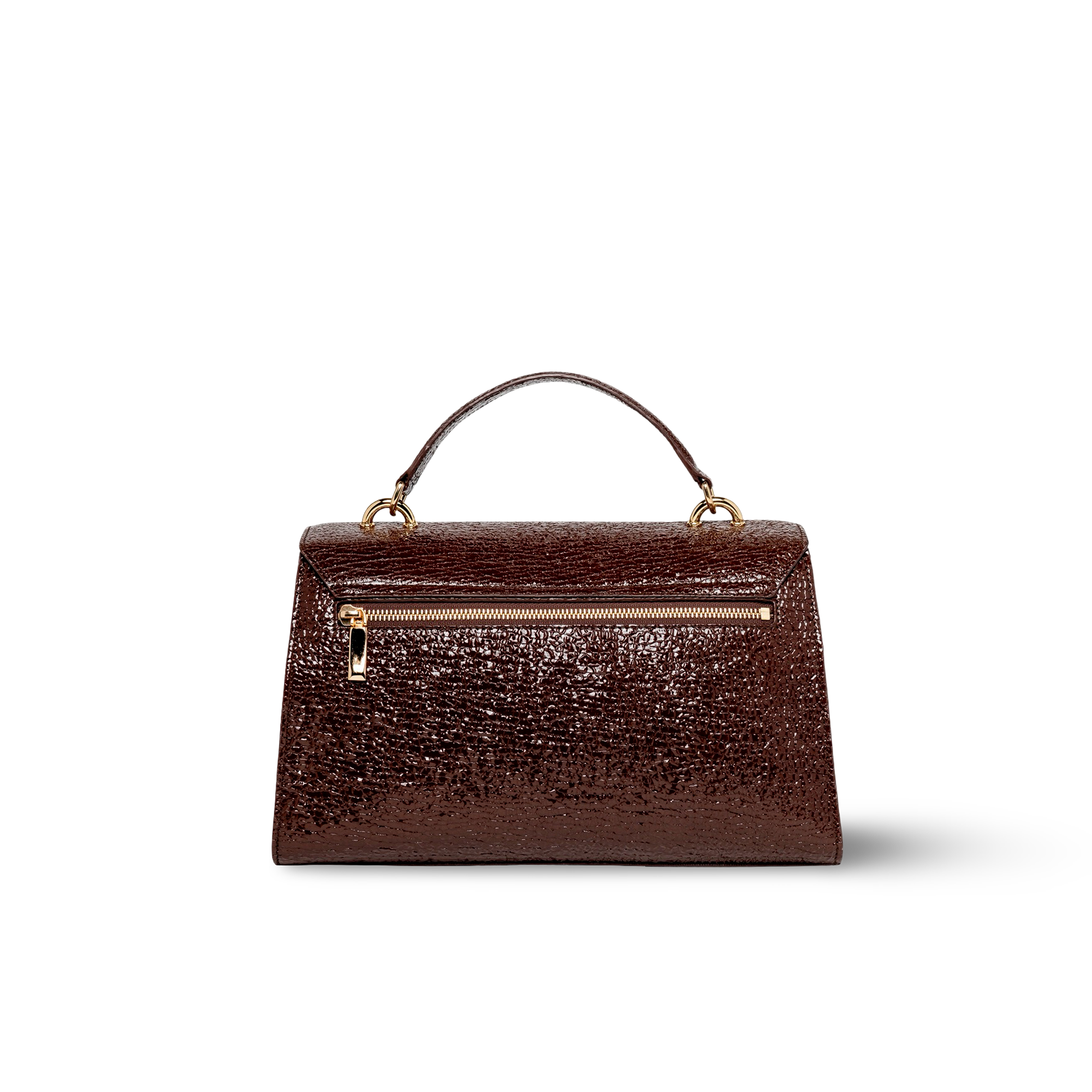Medium handmade leather handbag