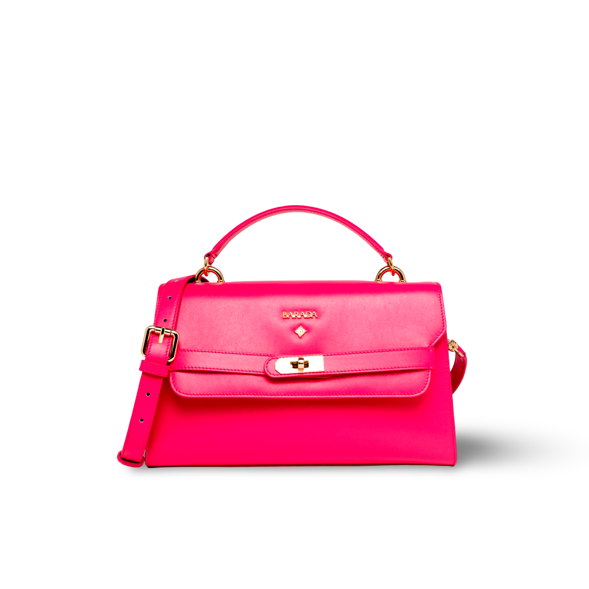 Medium handmade leather handbag
