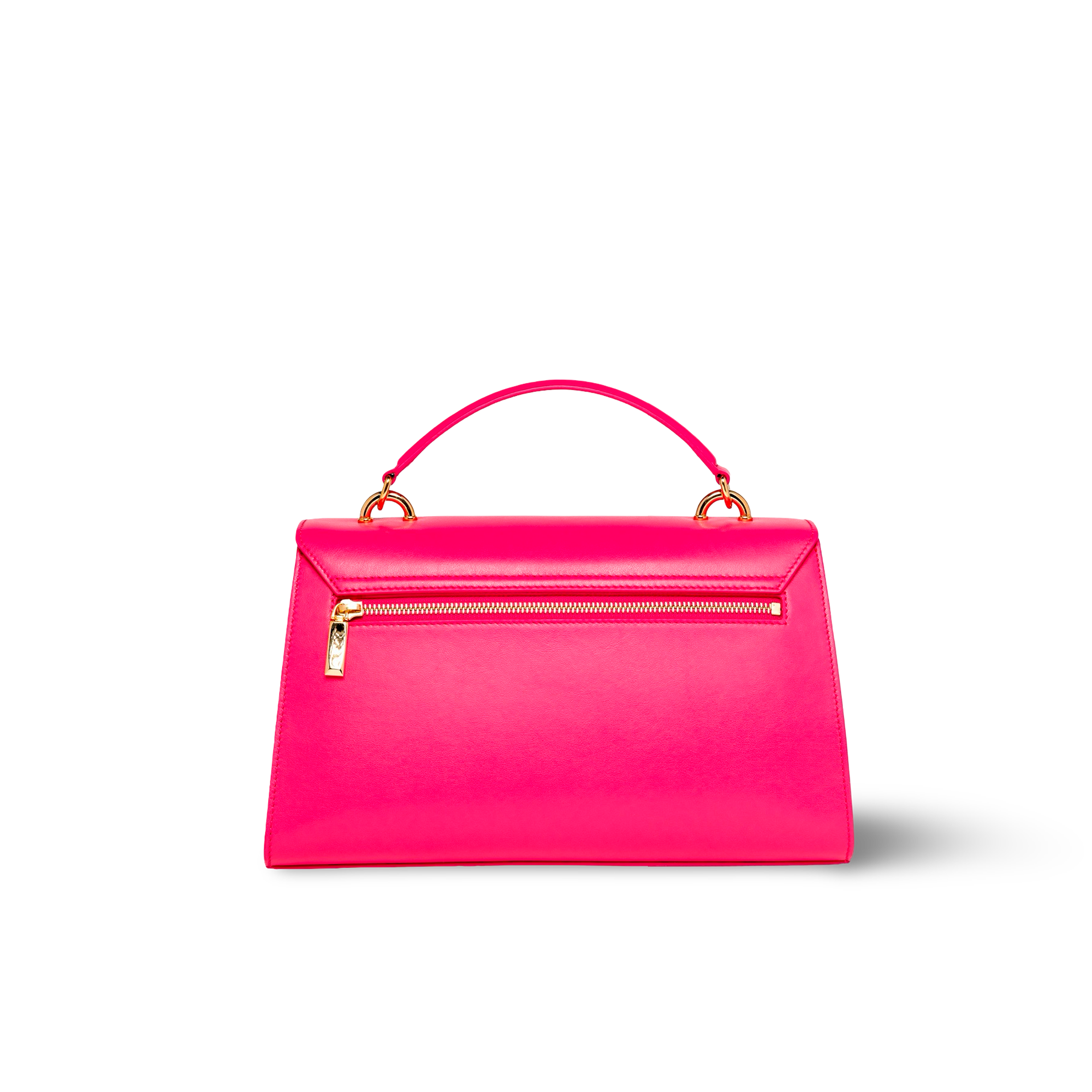 Medium handmade leather handbag