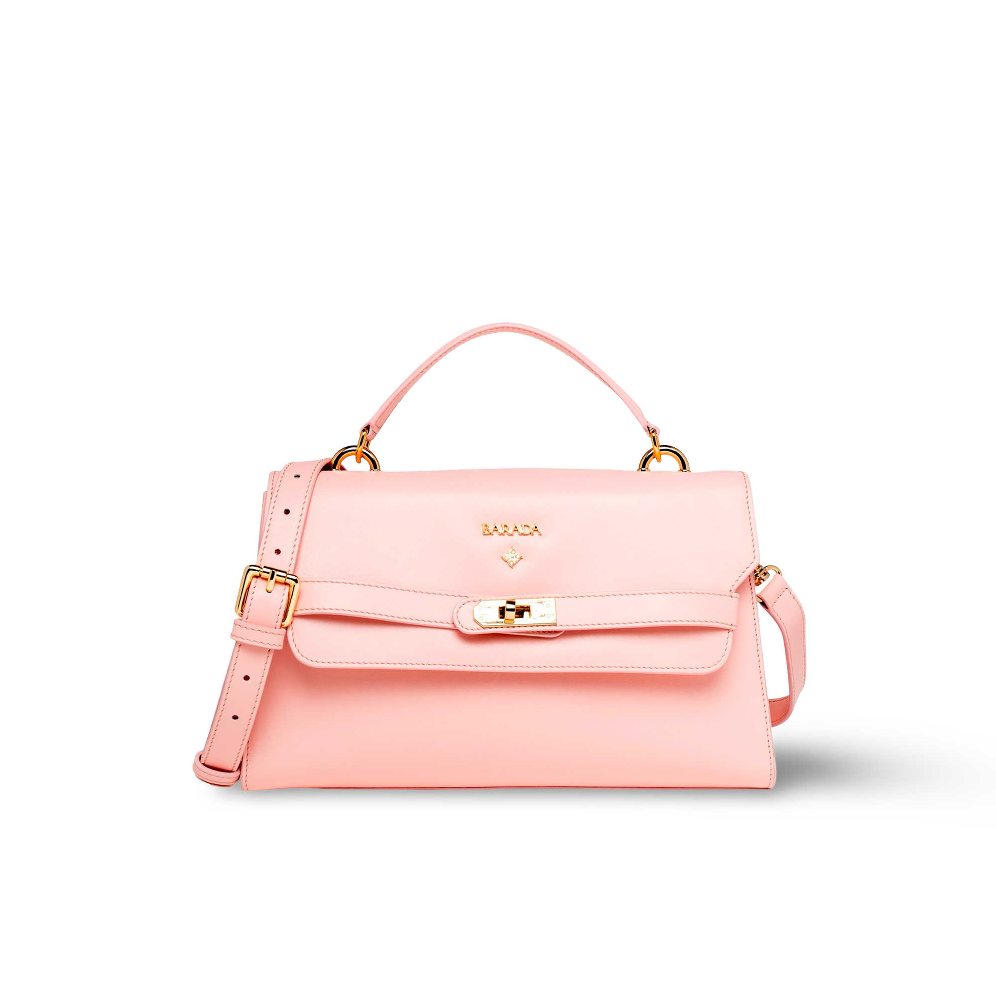 Medium handmade leather handbag