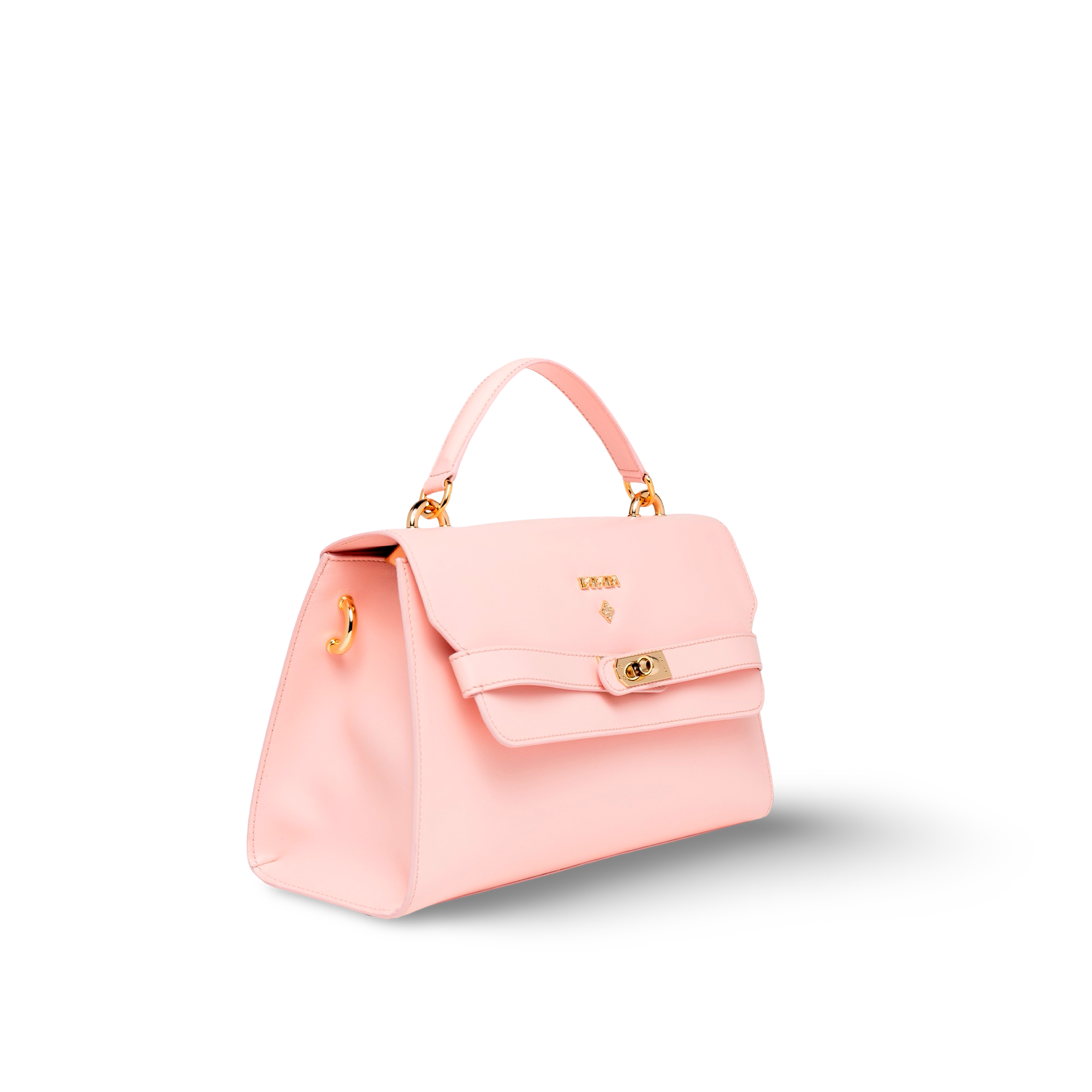 Medium handmade leather handbag