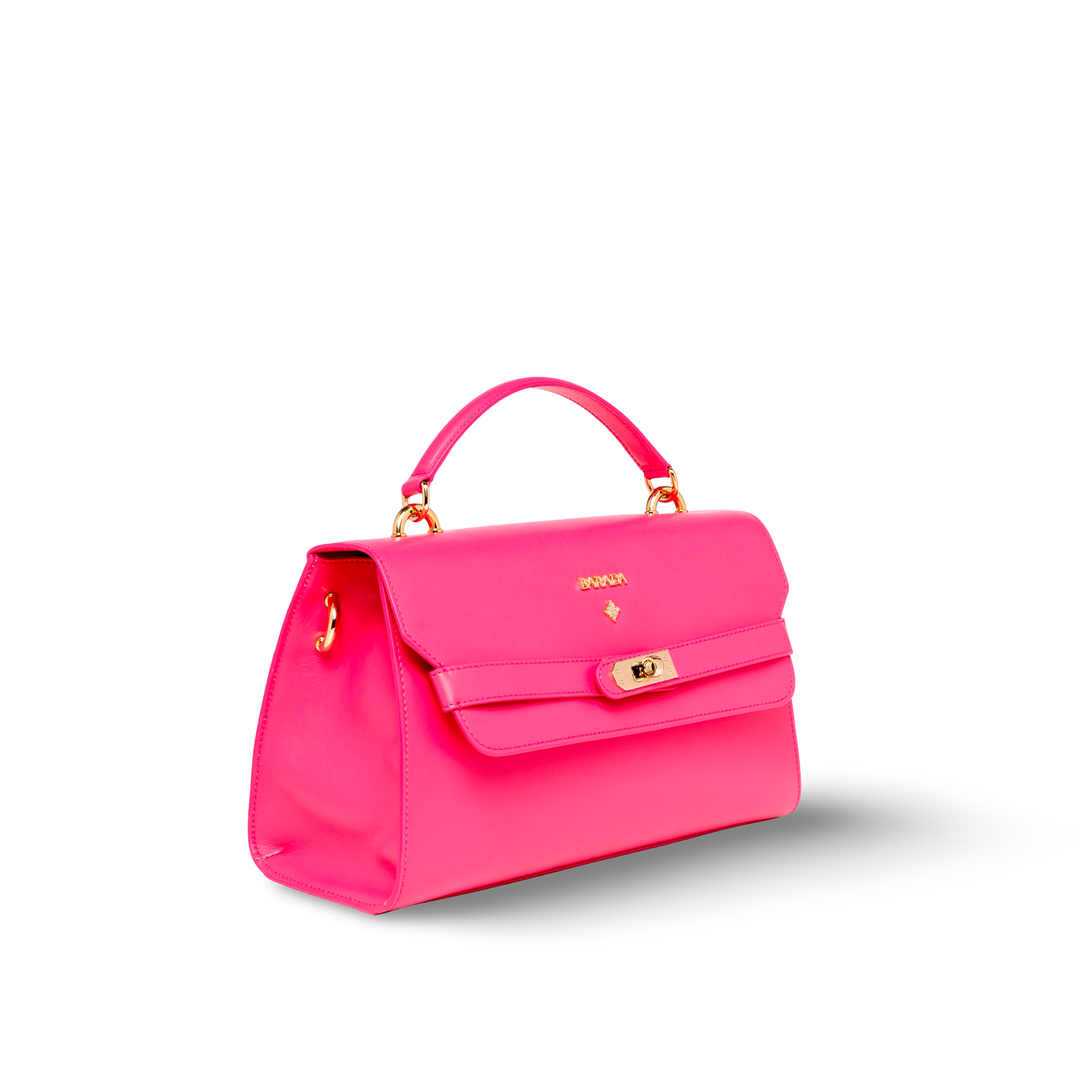Medium handmade leather handbag