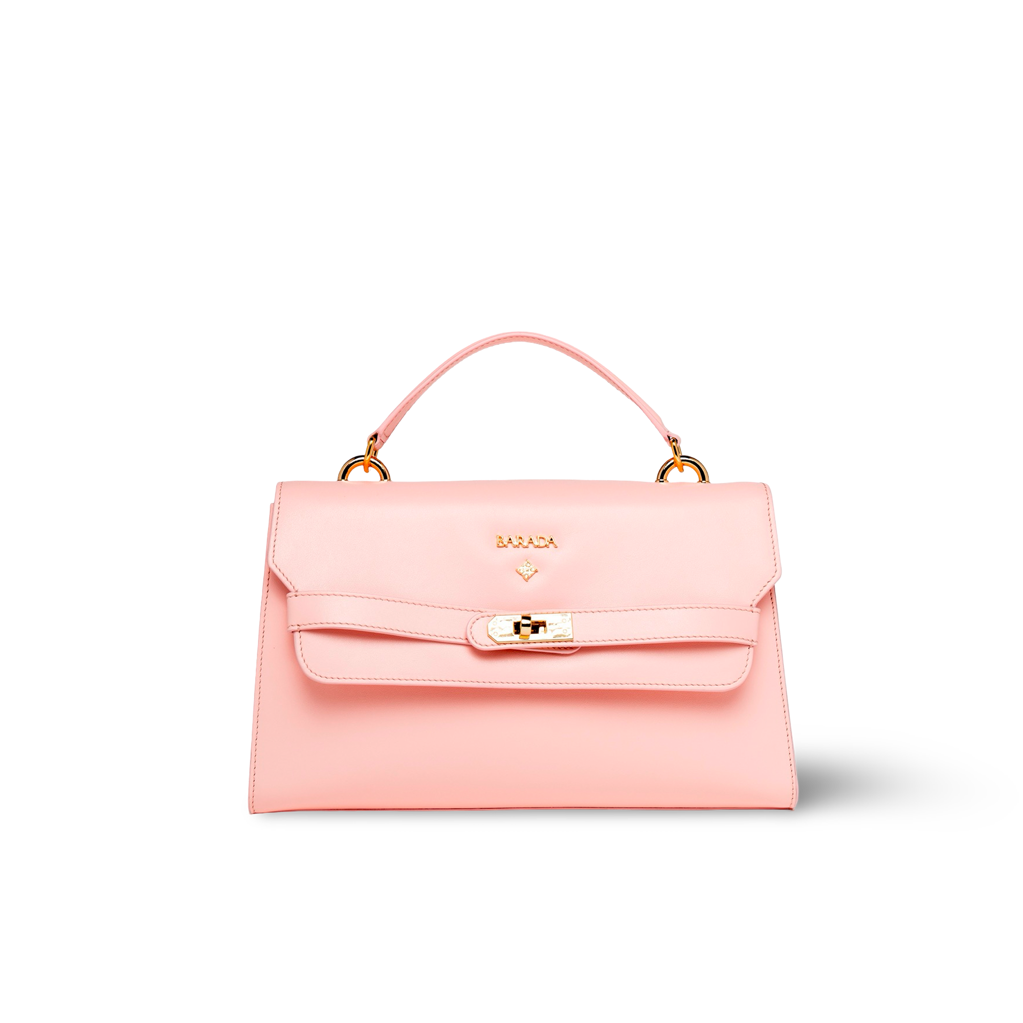 Medium handmade leather handbag