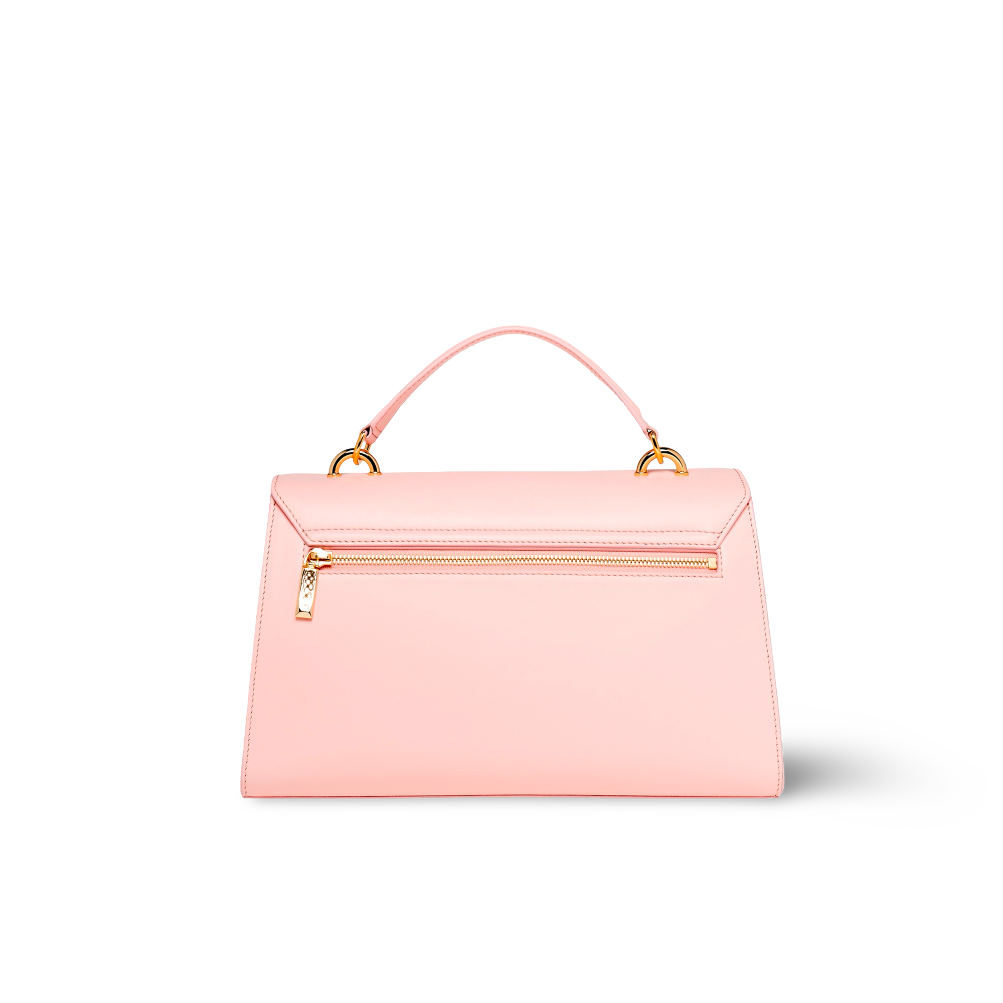Medium handmade leather handbag