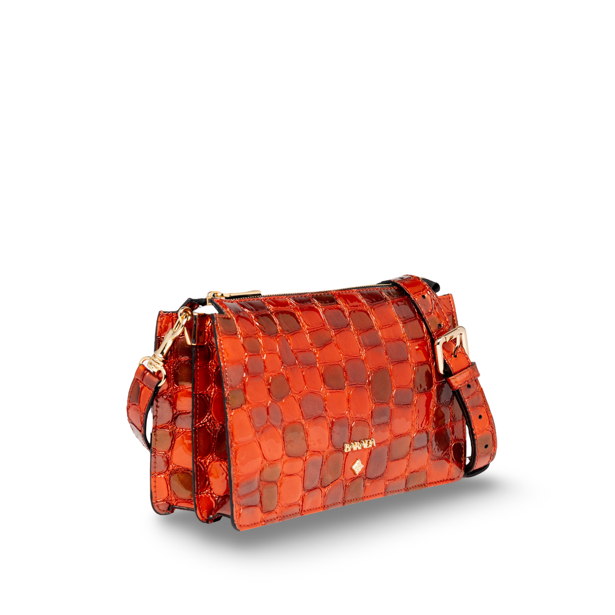 Bolso hombro en cuero premium