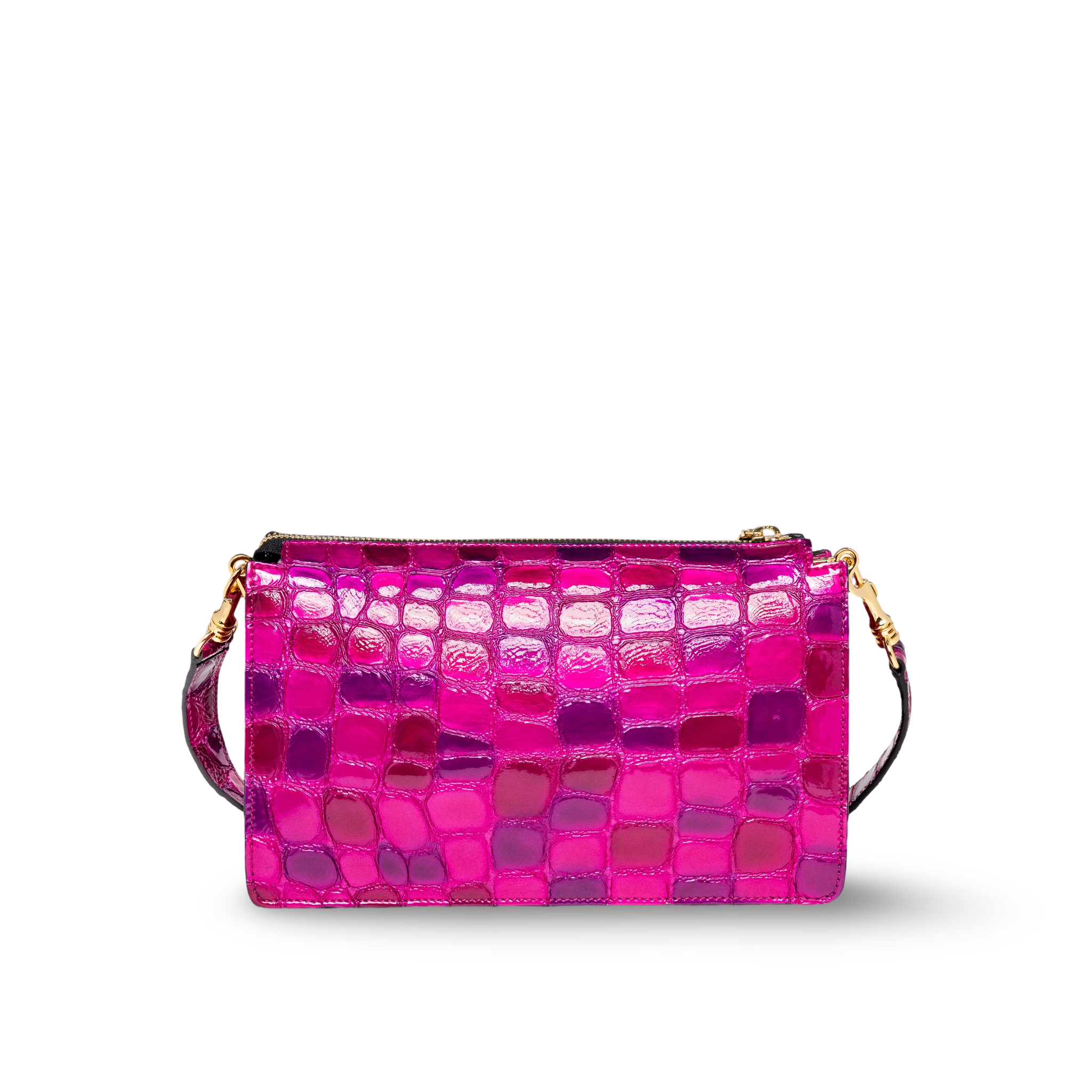 Bolso hombro en cuero premium
