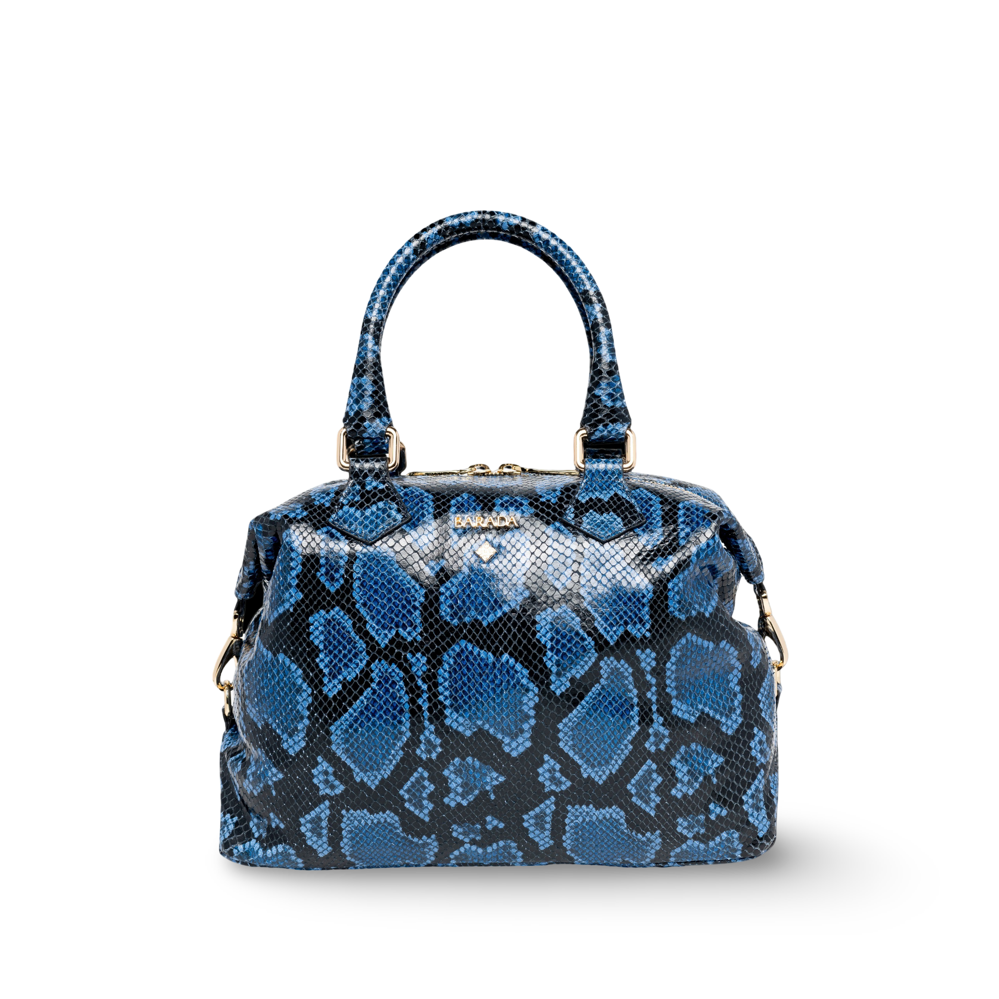 Luxury handmade cowhide bowling bag