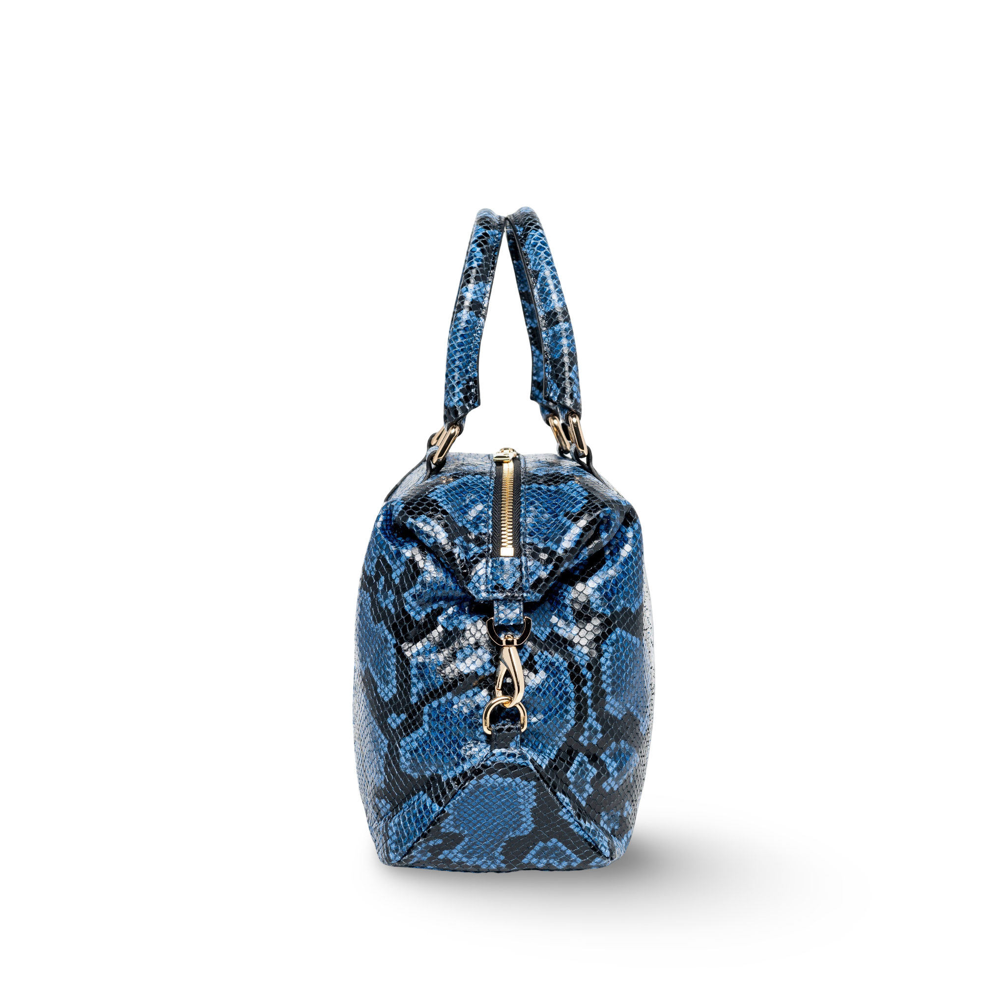 Luxury handmade cowhide bowling bag