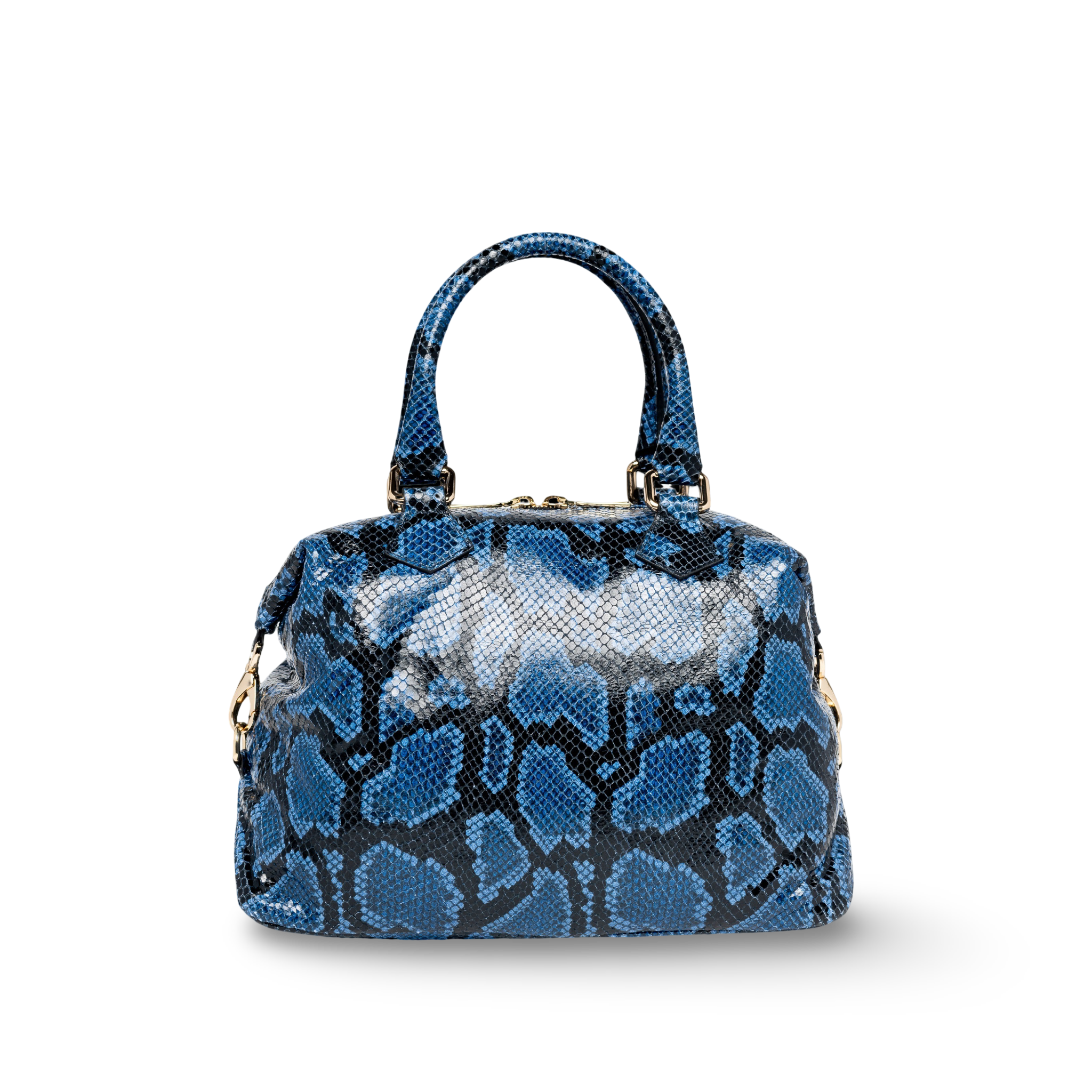 Luxury handmade cowhide bowling bag
