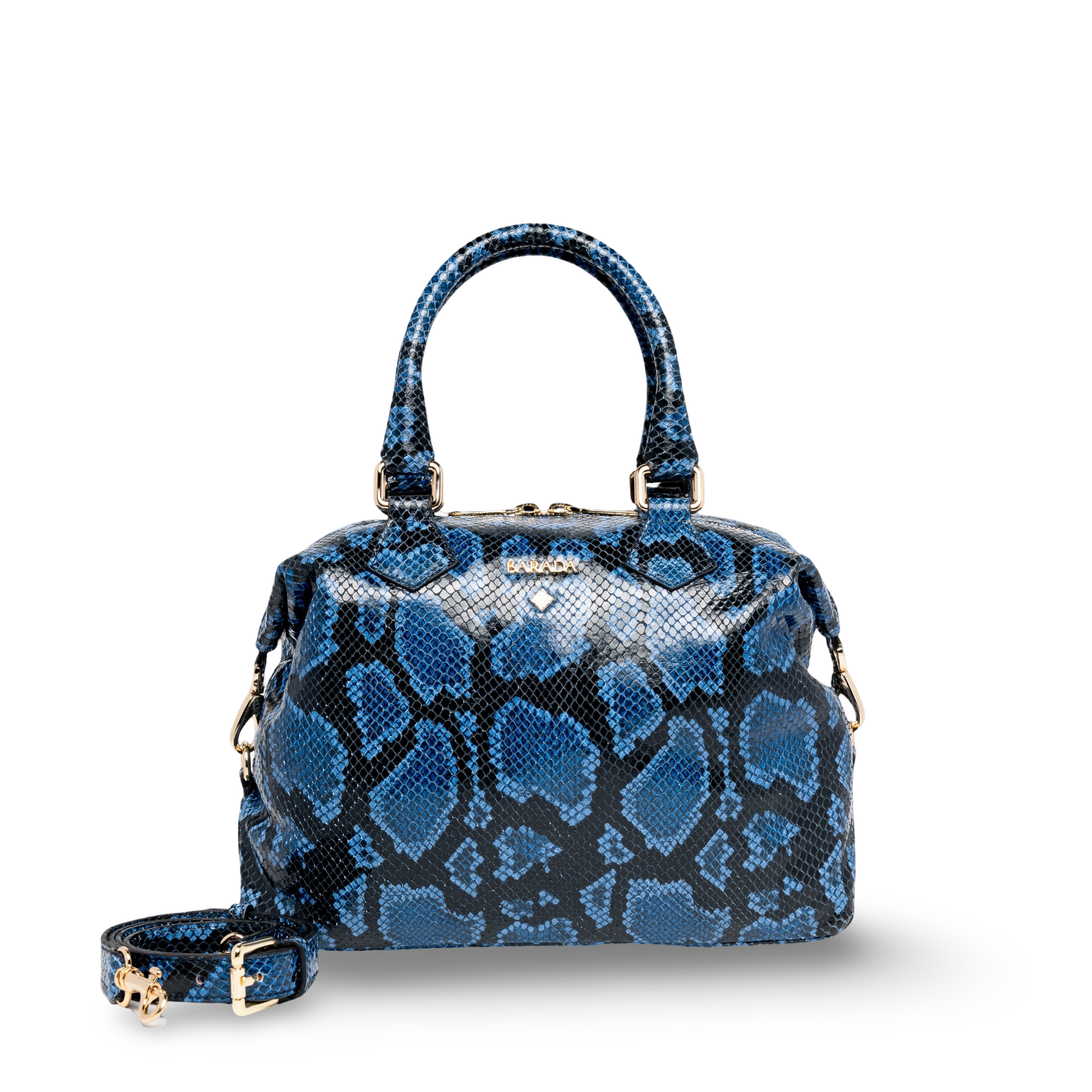 Luxury handmade cowhide bowling bag