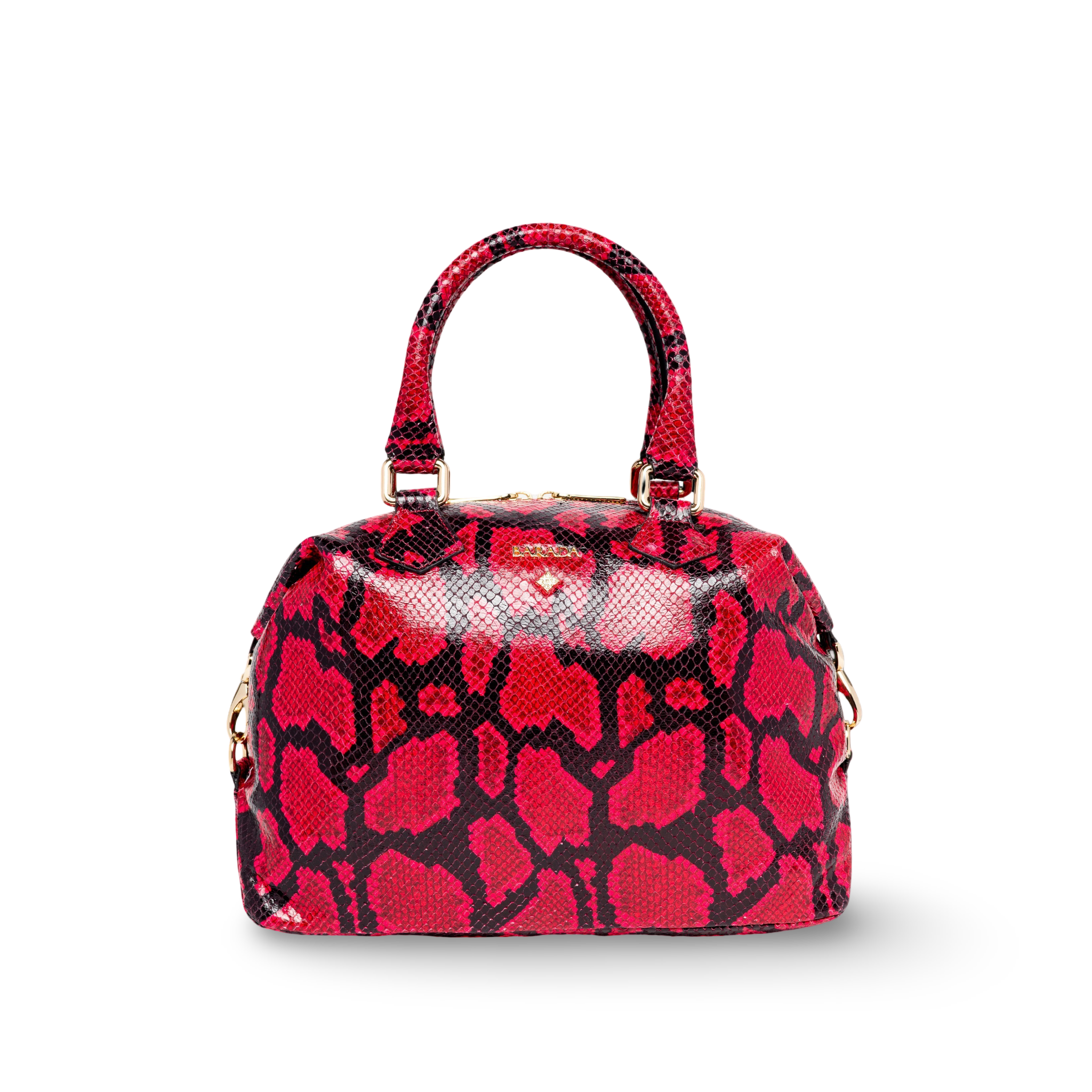 Luxury handmade cowhide bowling bag