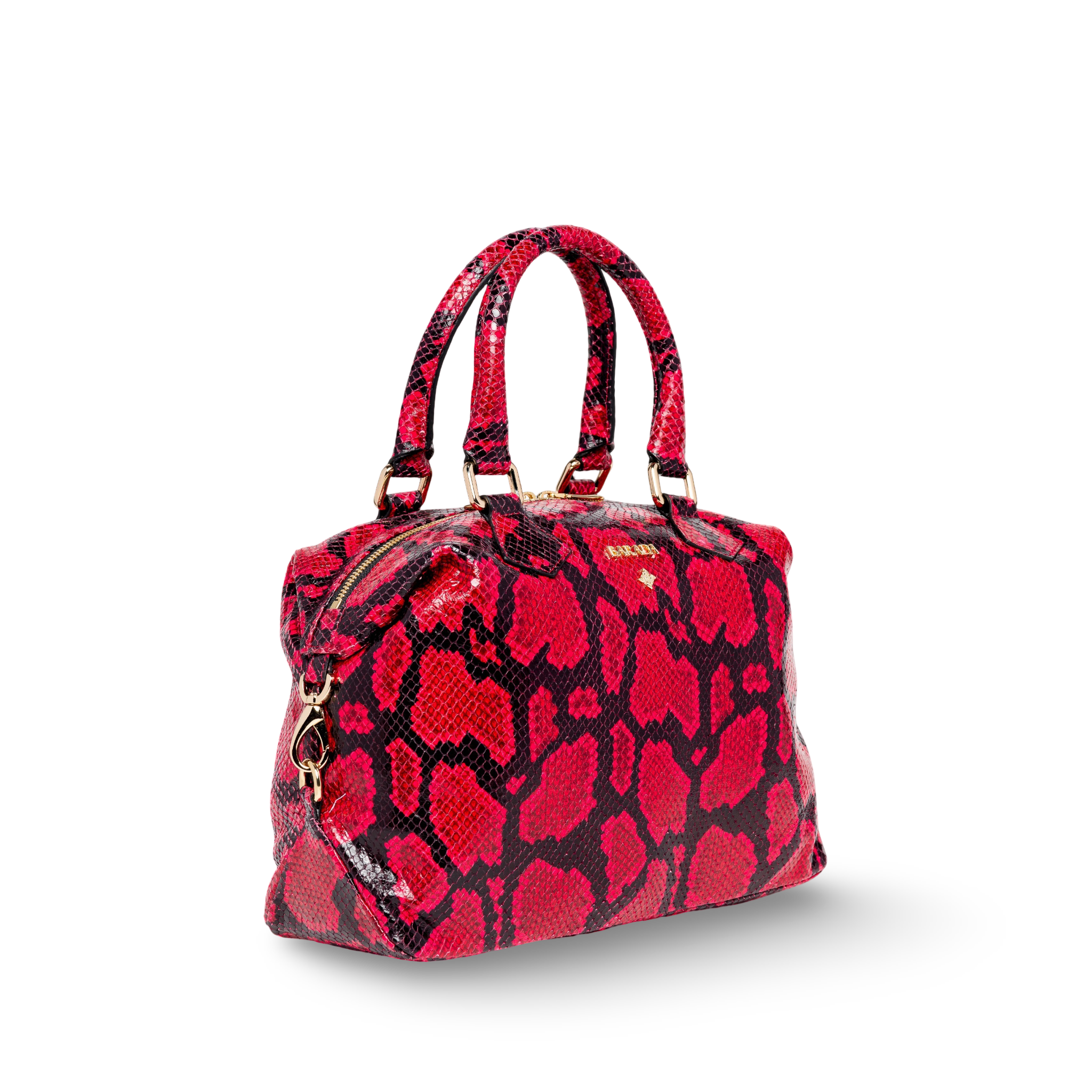 Luxury handmade cowhide bowling bag