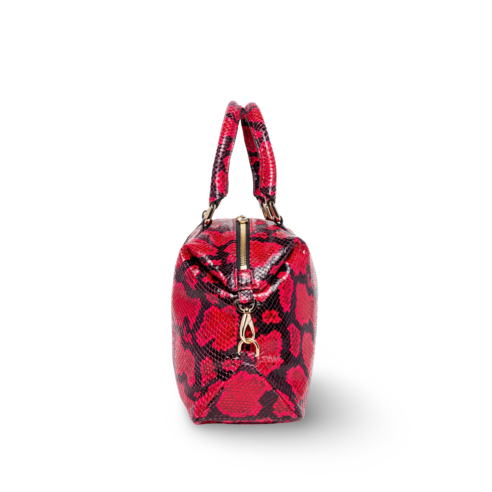 Luxury handmade cowhide bowling bag