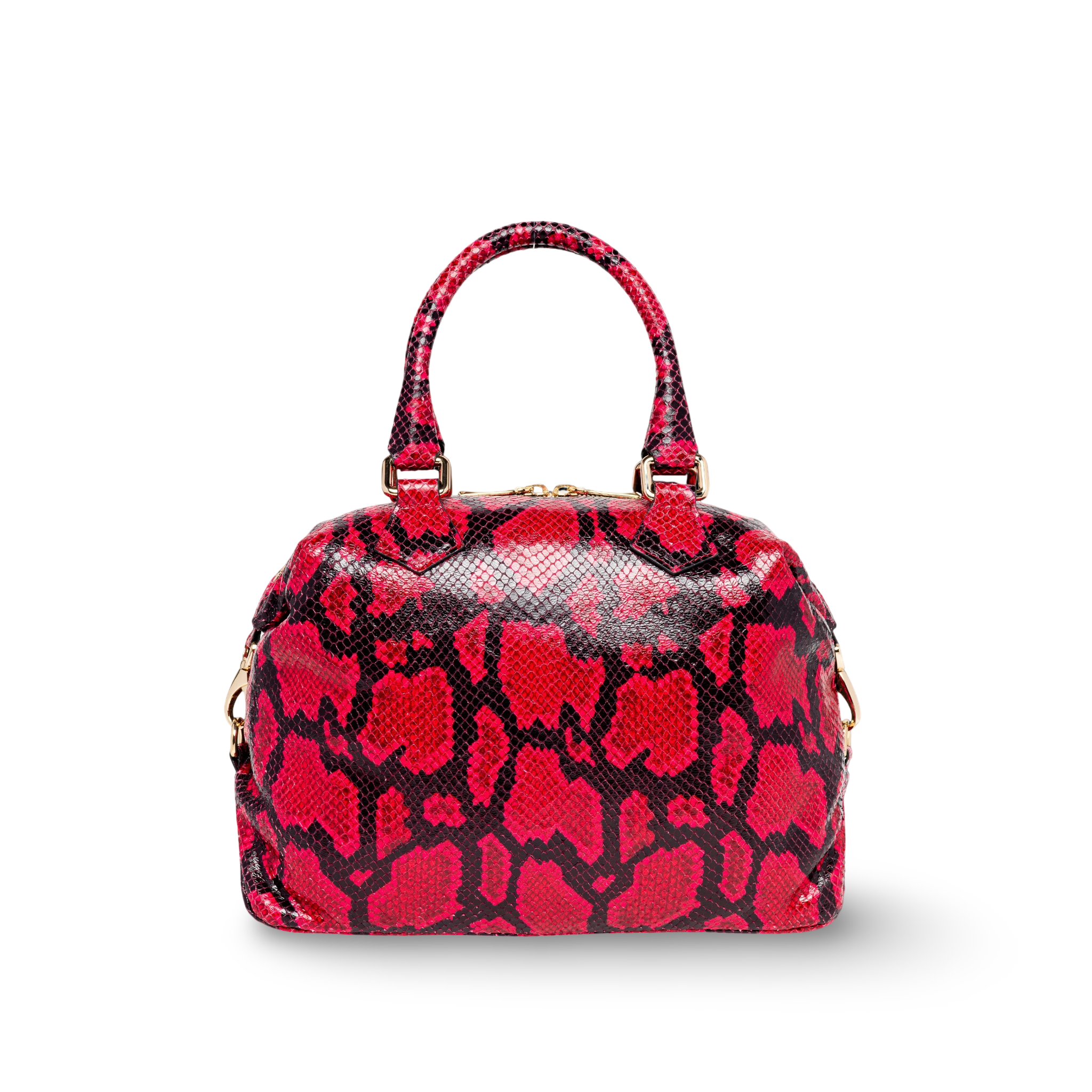 Luxury handmade cowhide bowling bag