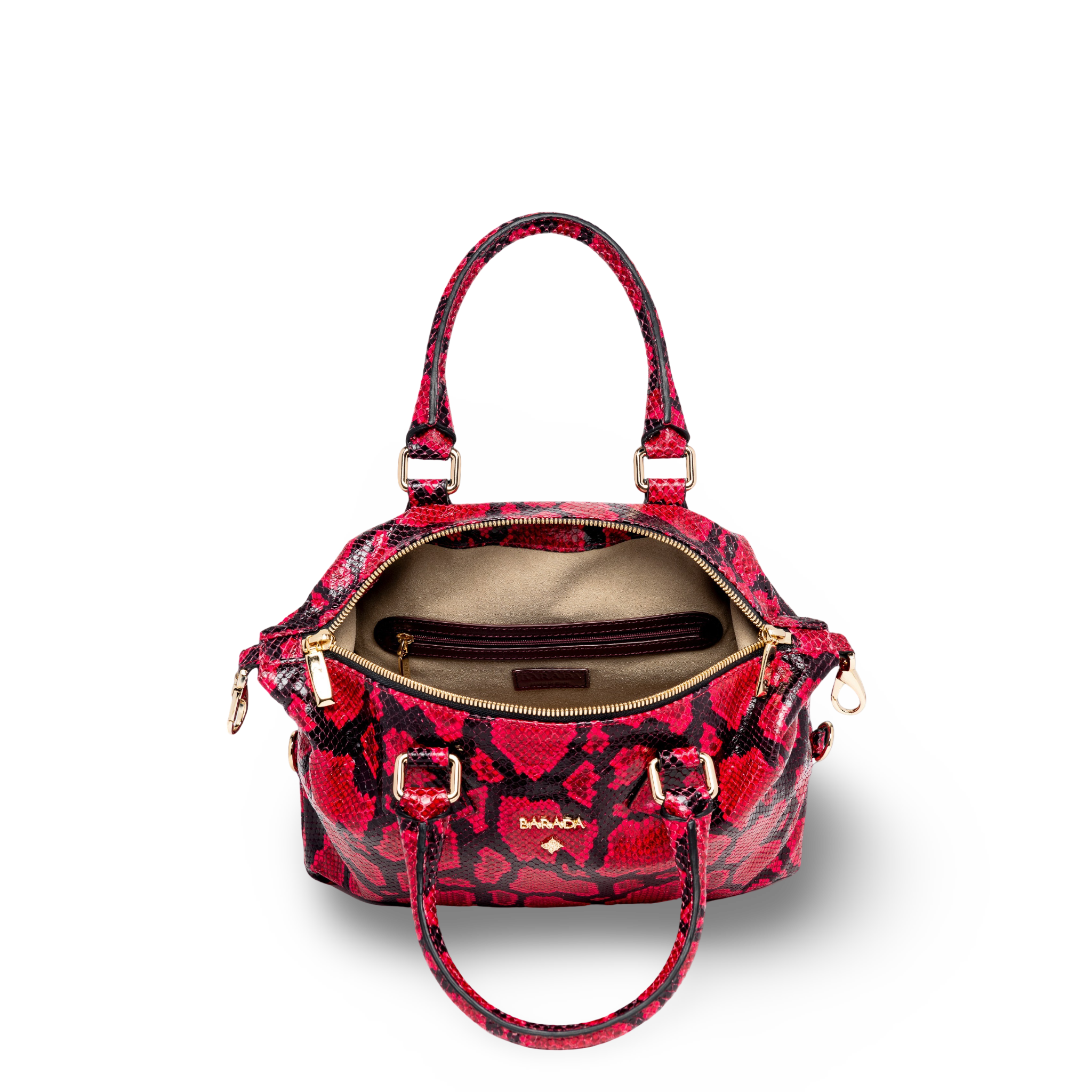 Luxury handmade cowhide bowling bag
