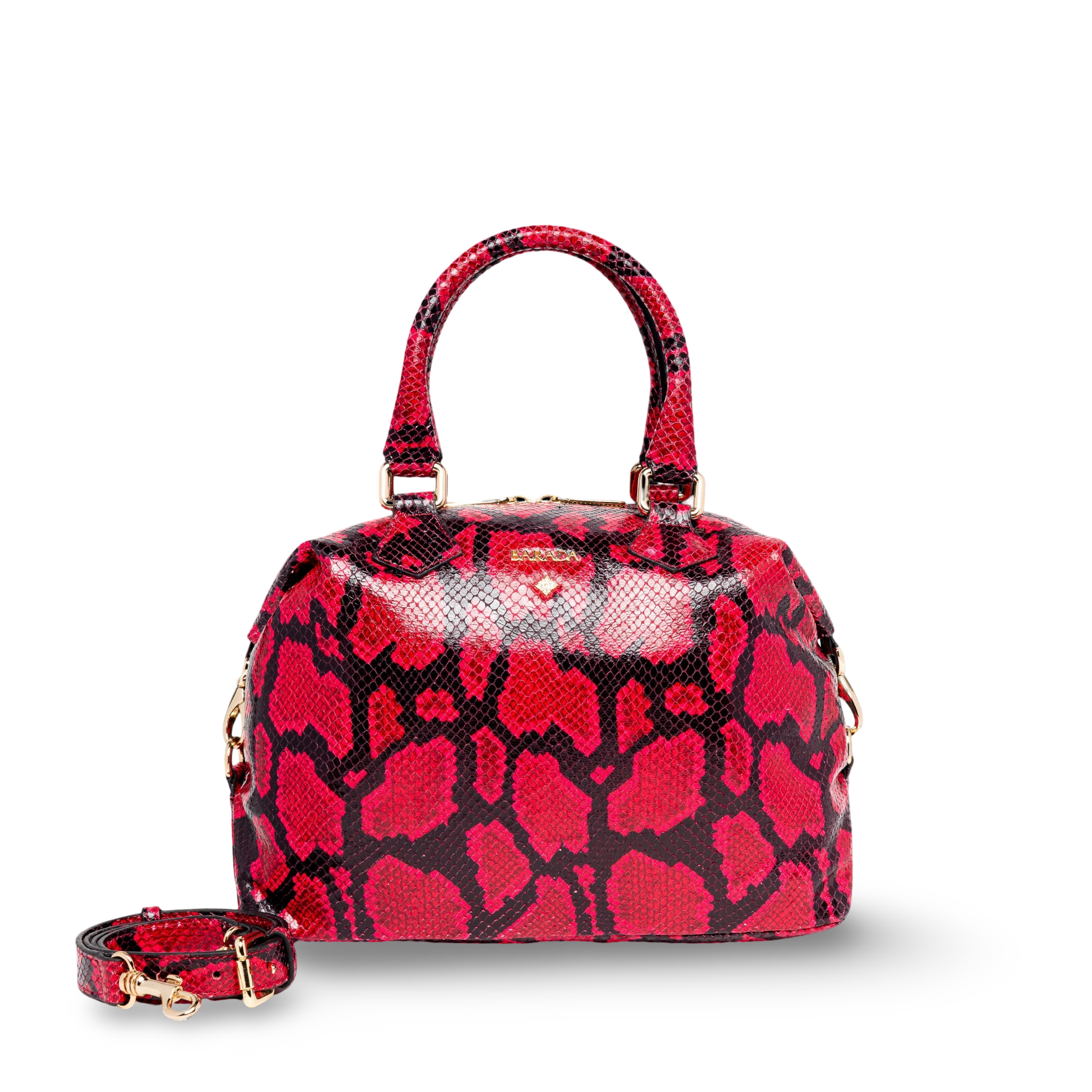 Luxury handmade cowhide bowling bag