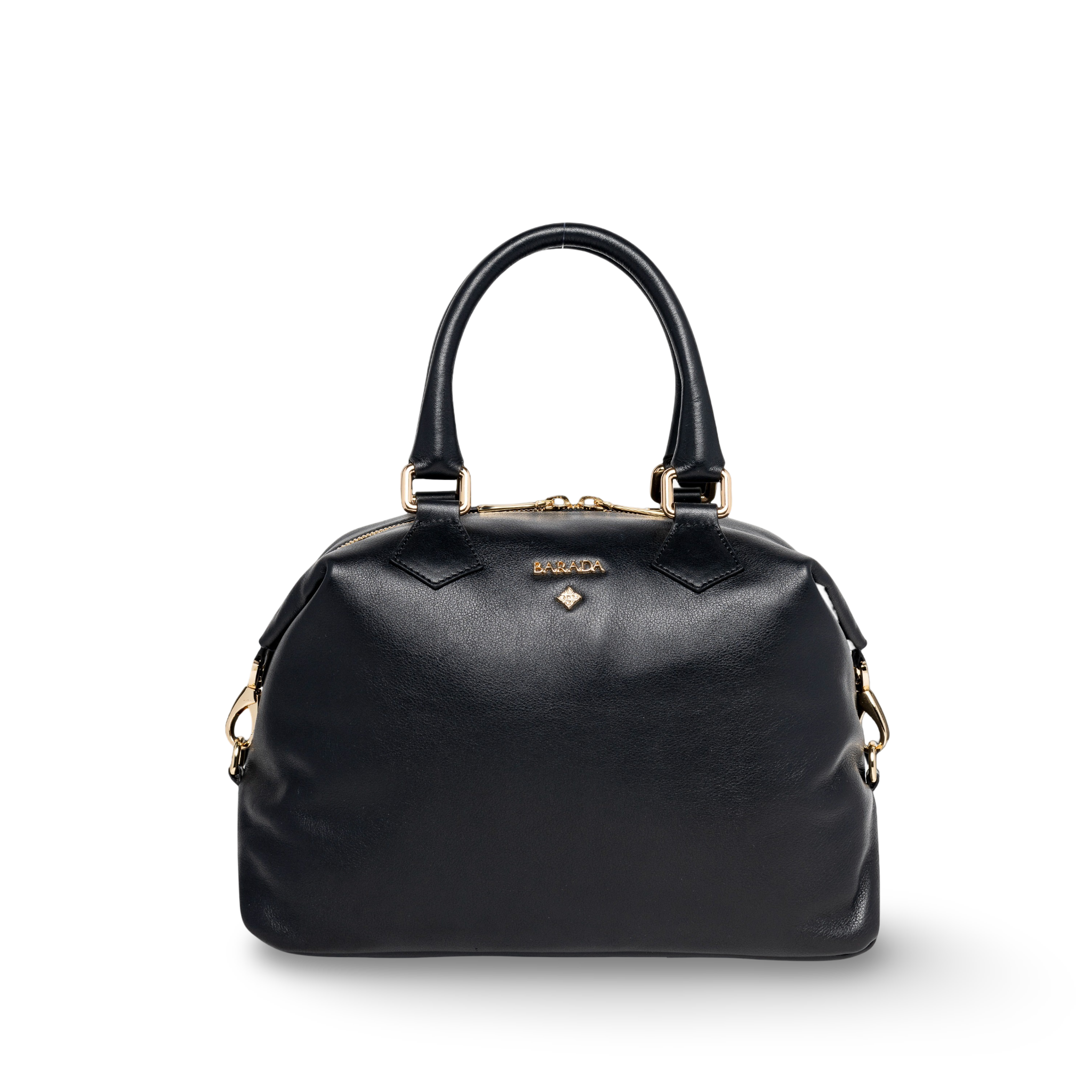 Luxury handmade cowhide bowling bag