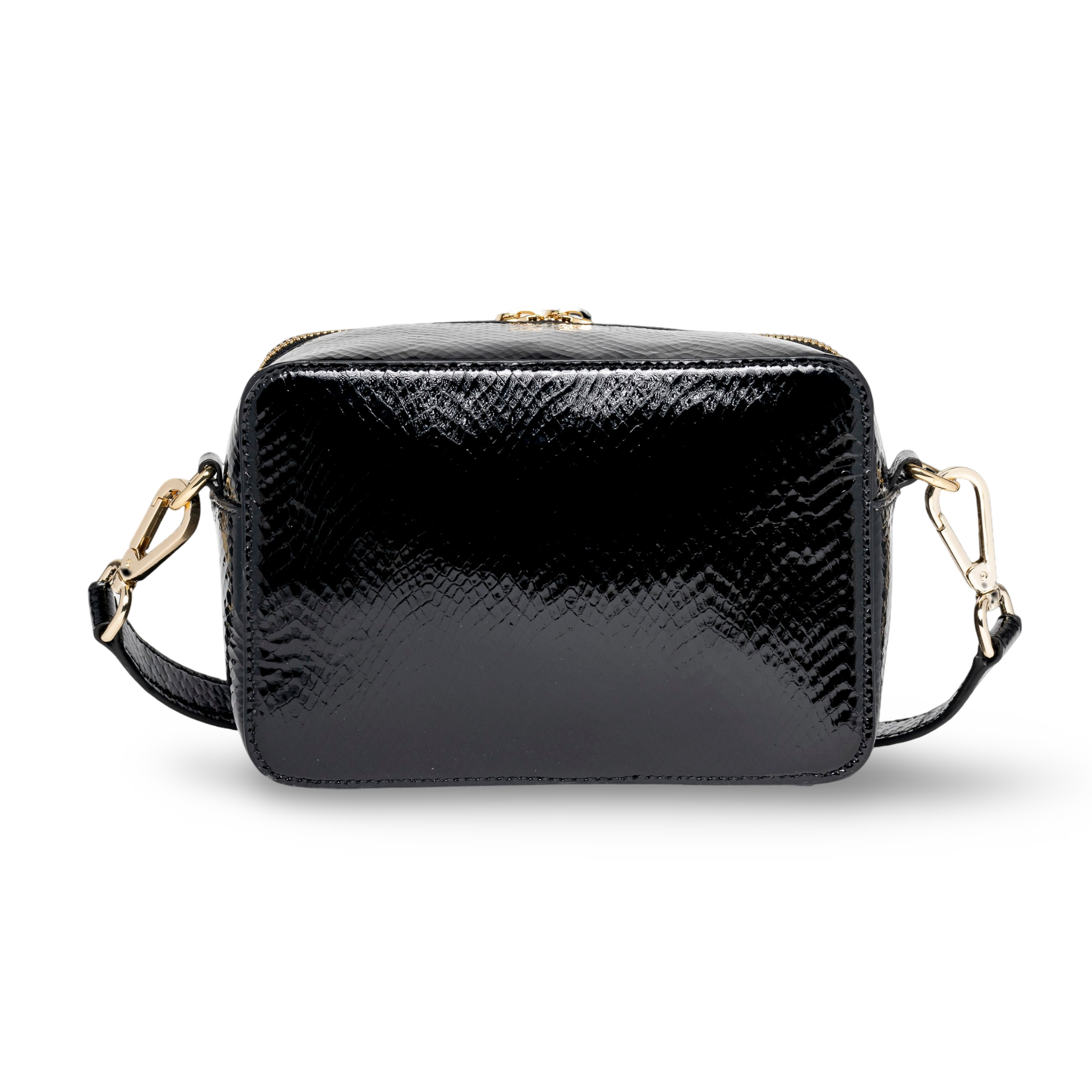 Bolso crossbody bandolera pequeño en piel vacuno de viaje