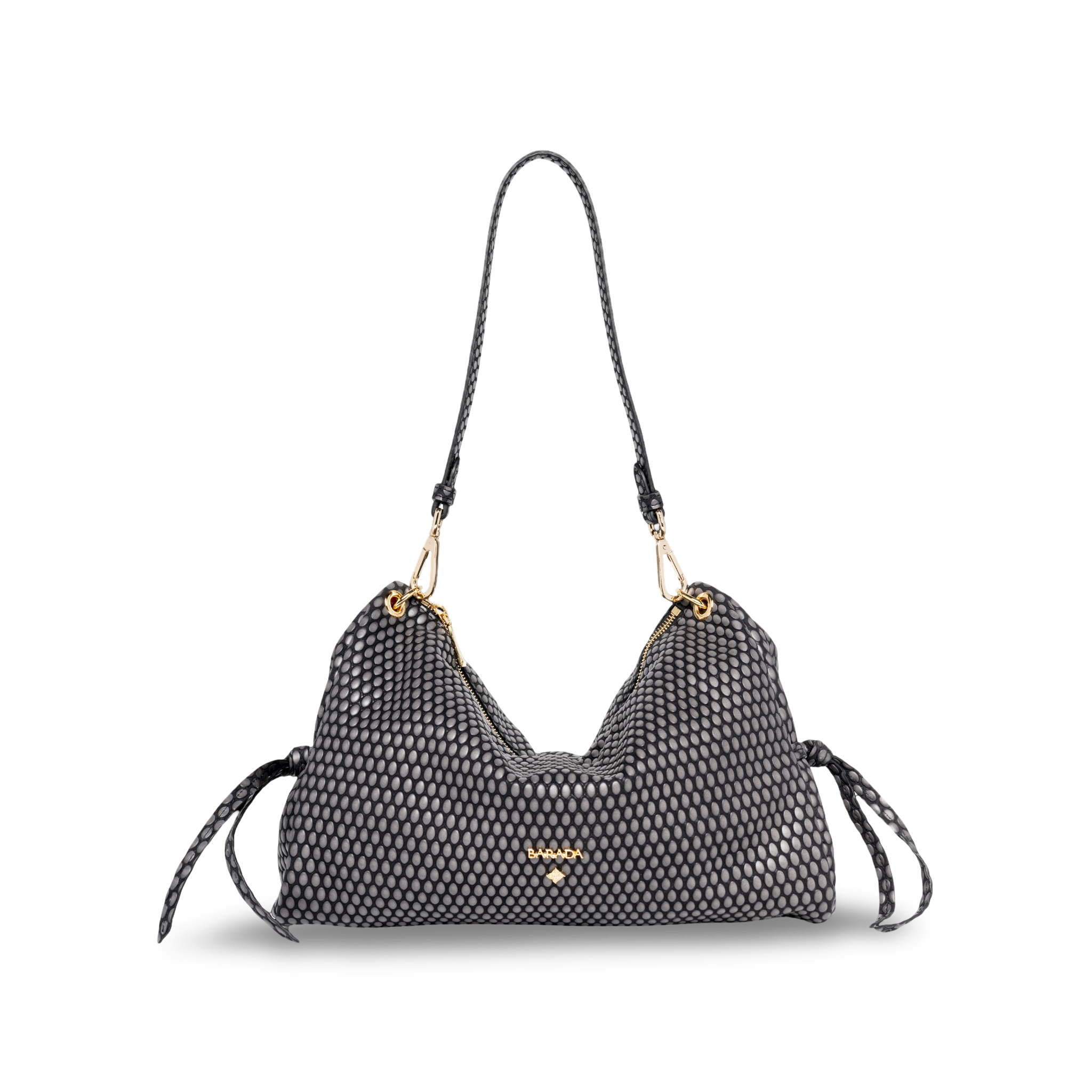 Hobo bag in sheepskin to carry luxury on a daily basis