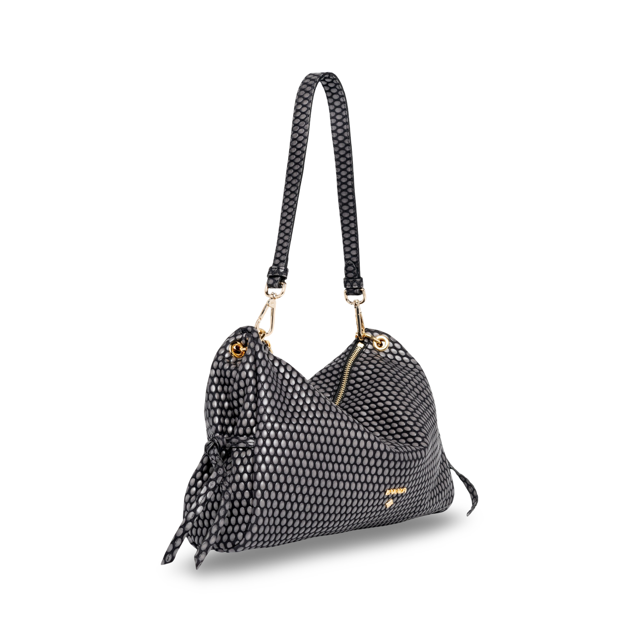 Hobo bag in sheepskin to carry luxury on a daily basis