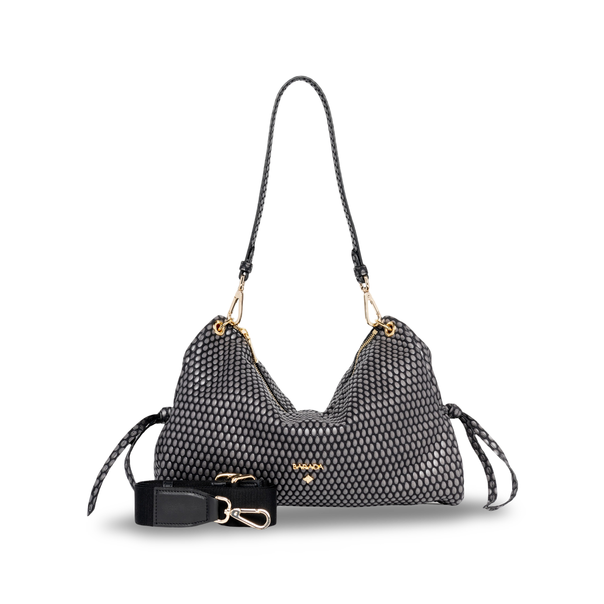 Hobo bag in sheepskin to carry luxury on a daily basis