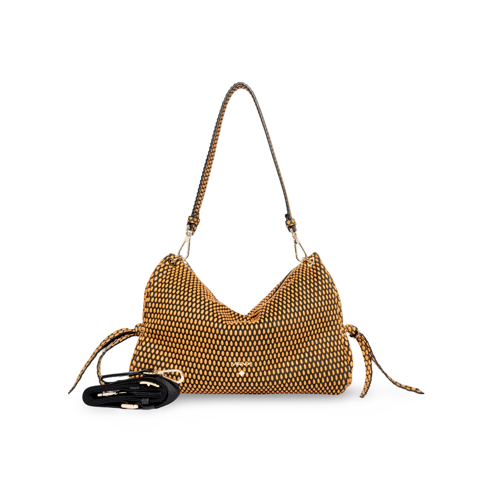 Hobo bag in sheepskin to carry luxury on a daily basis