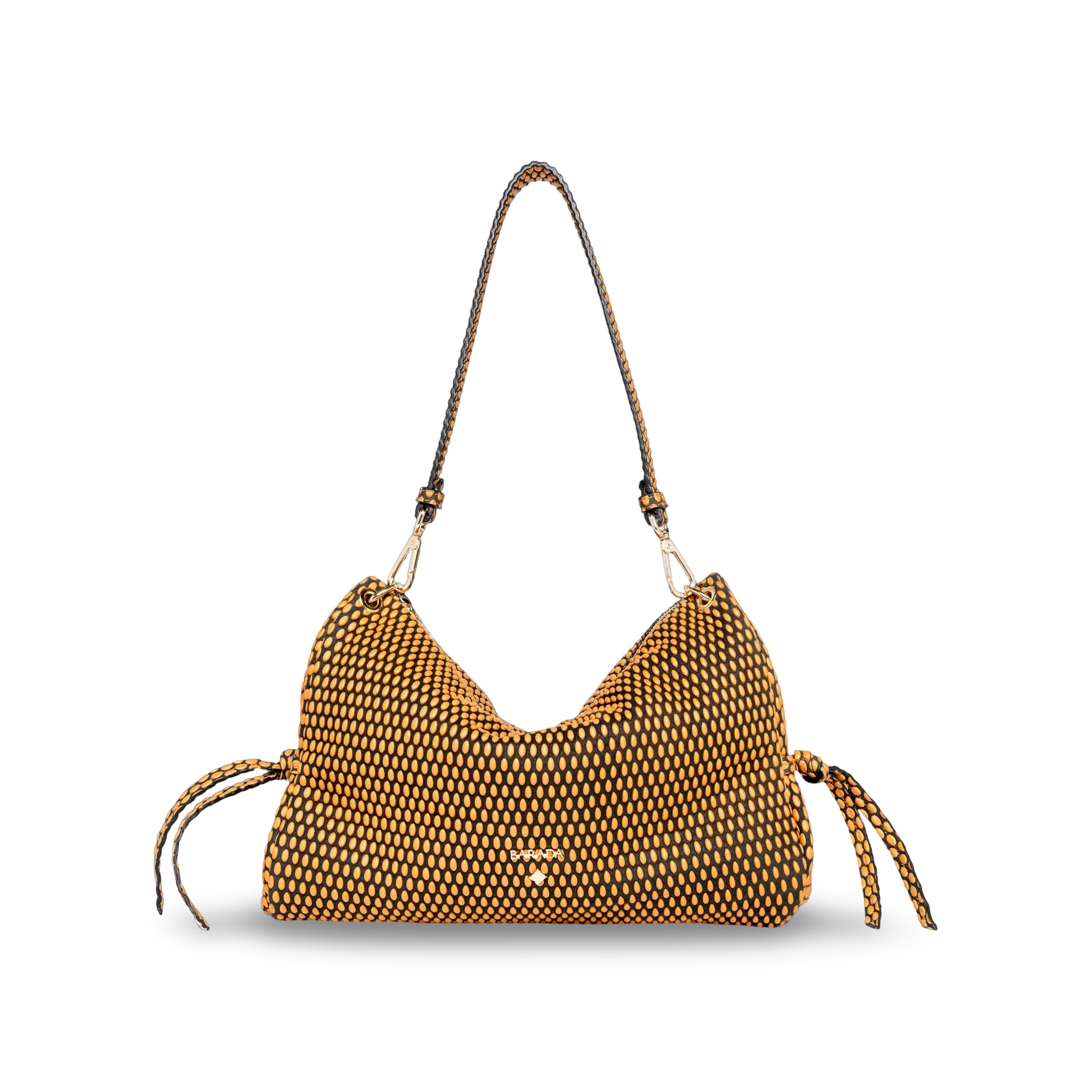 Hobo bag in sheepskin to carry luxury on a daily basis