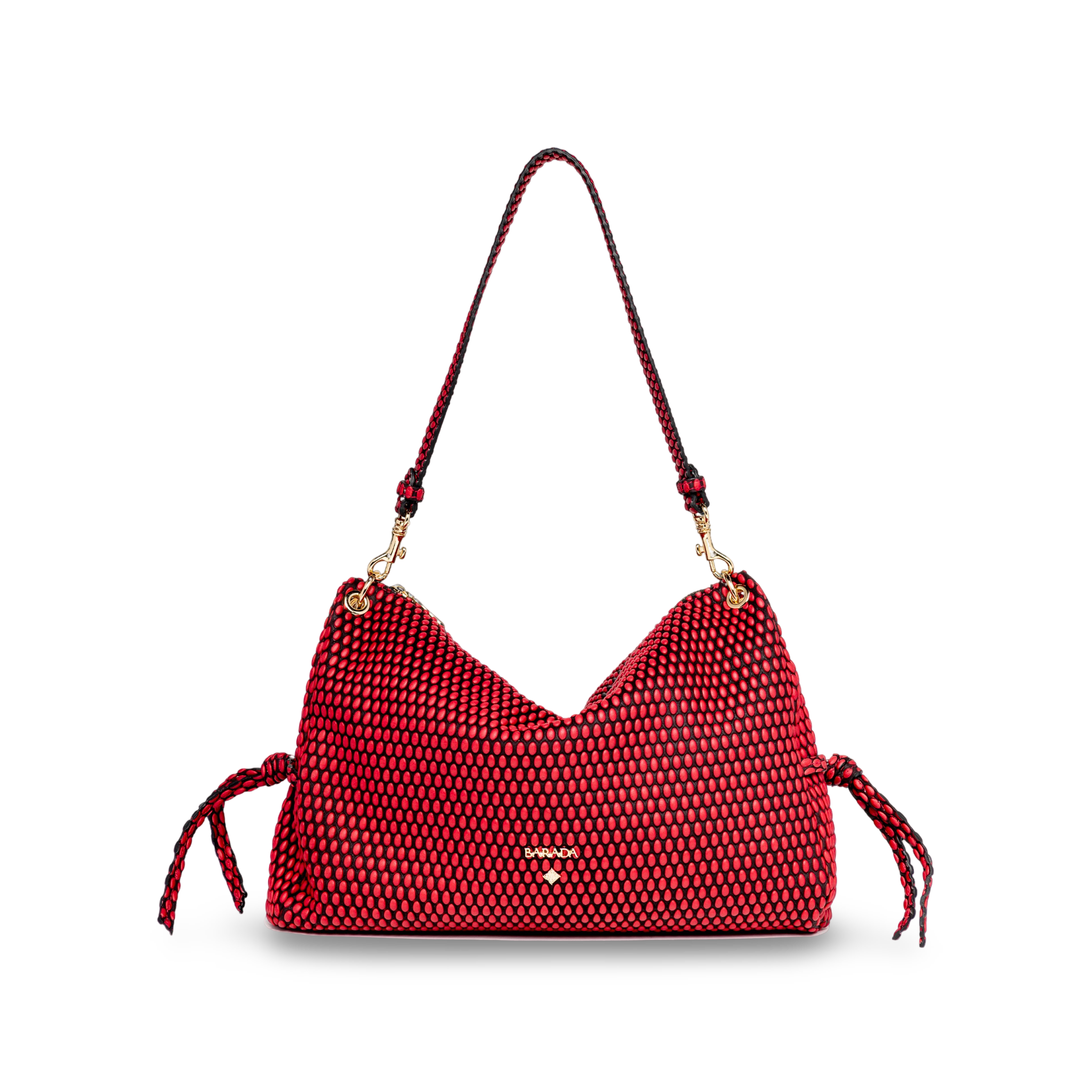 Hobo bag in sheepskin to carry luxury on a daily basis
