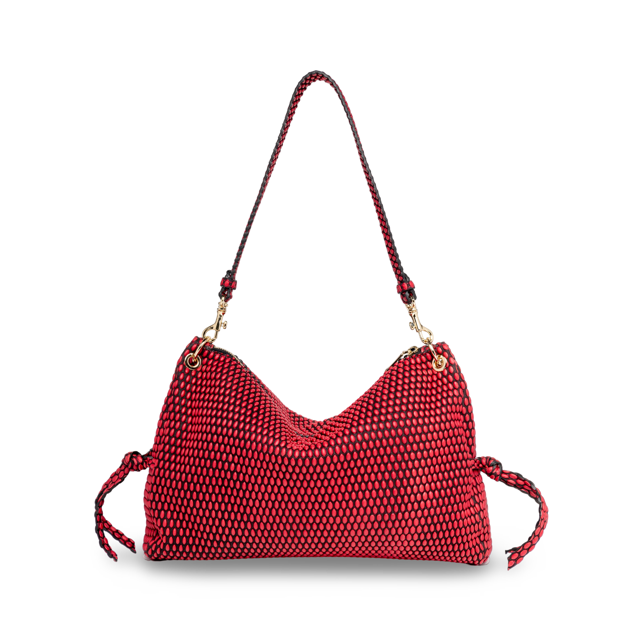 Hobo bag in sheepskin to carry luxury on a daily basis