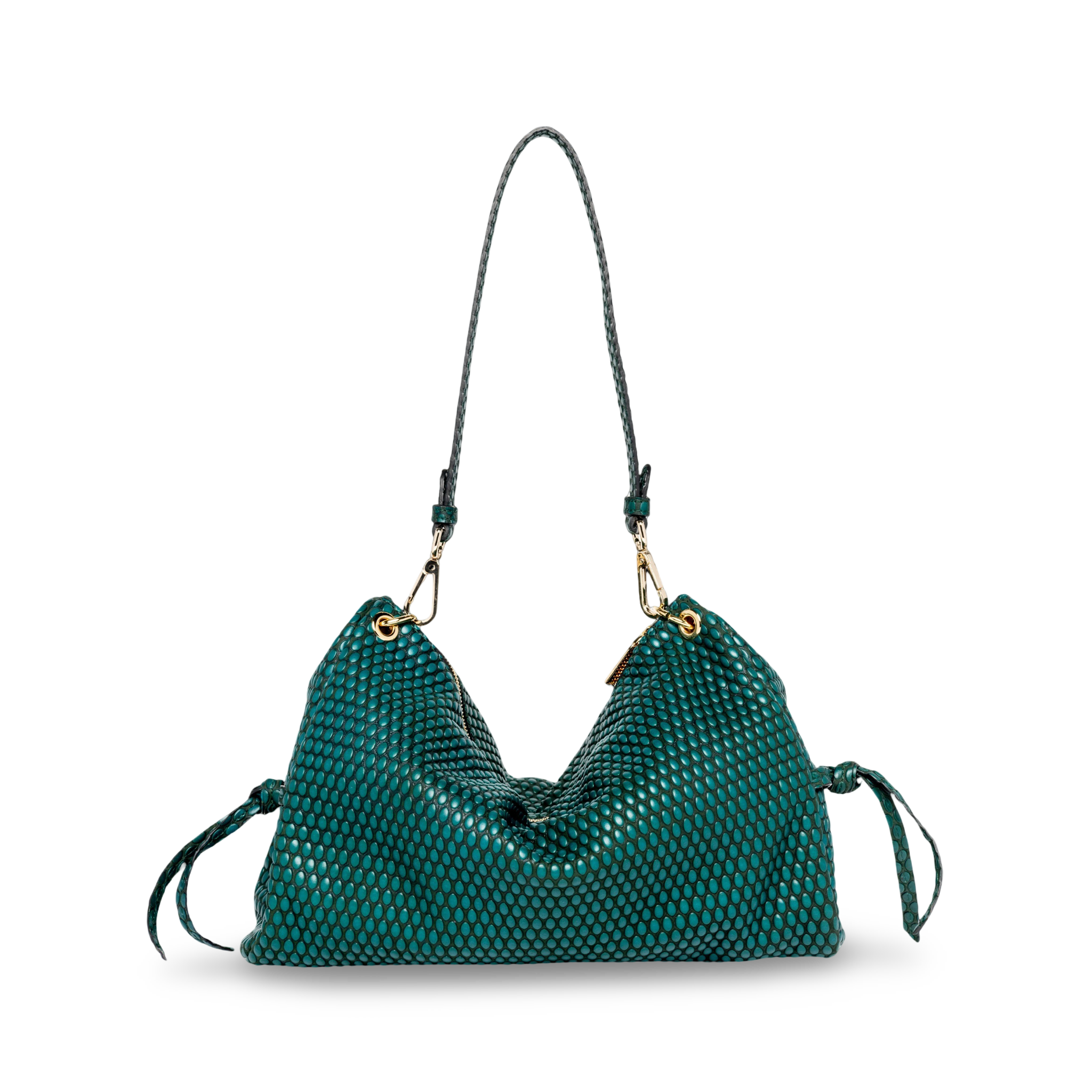Hobo bag in sheepskin to carry luxury on a daily basis
