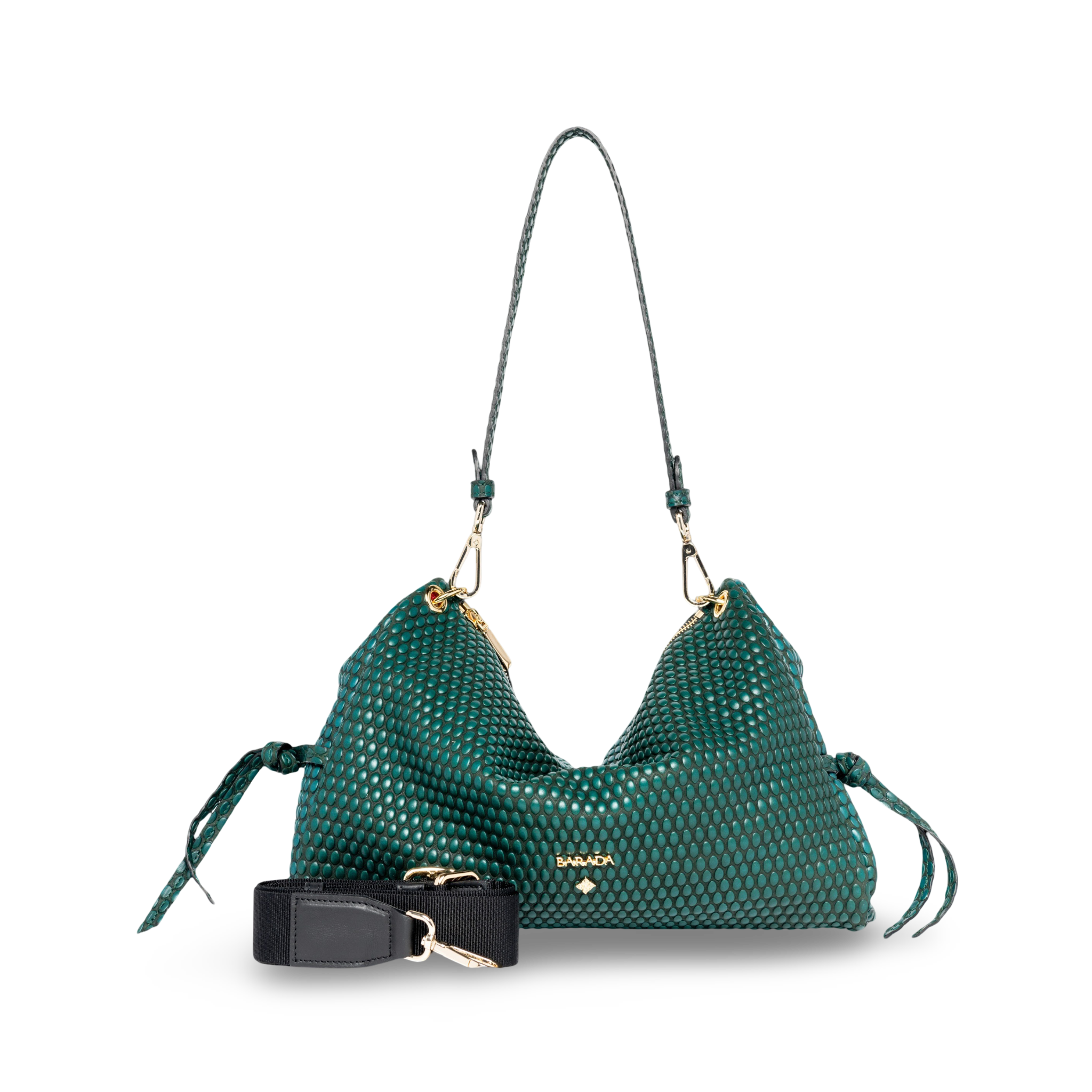 Hobo bag in sheepskin to carry luxury on a daily basis