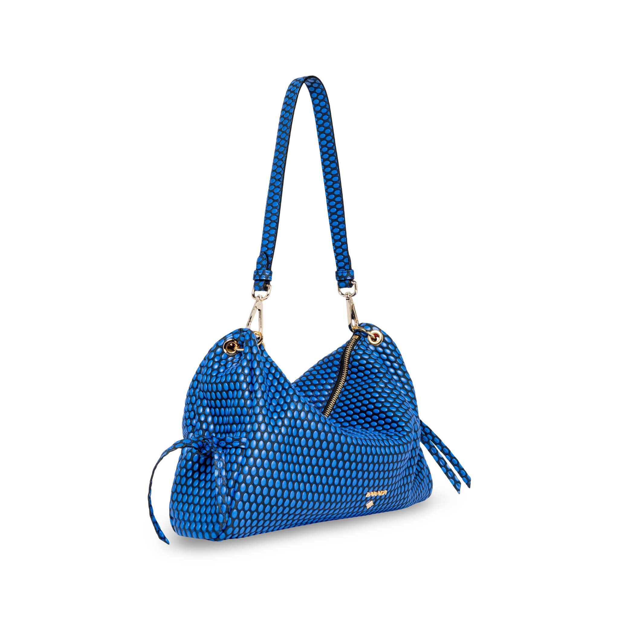 Hobo bag in sheepskin to carry luxury on a daily basis