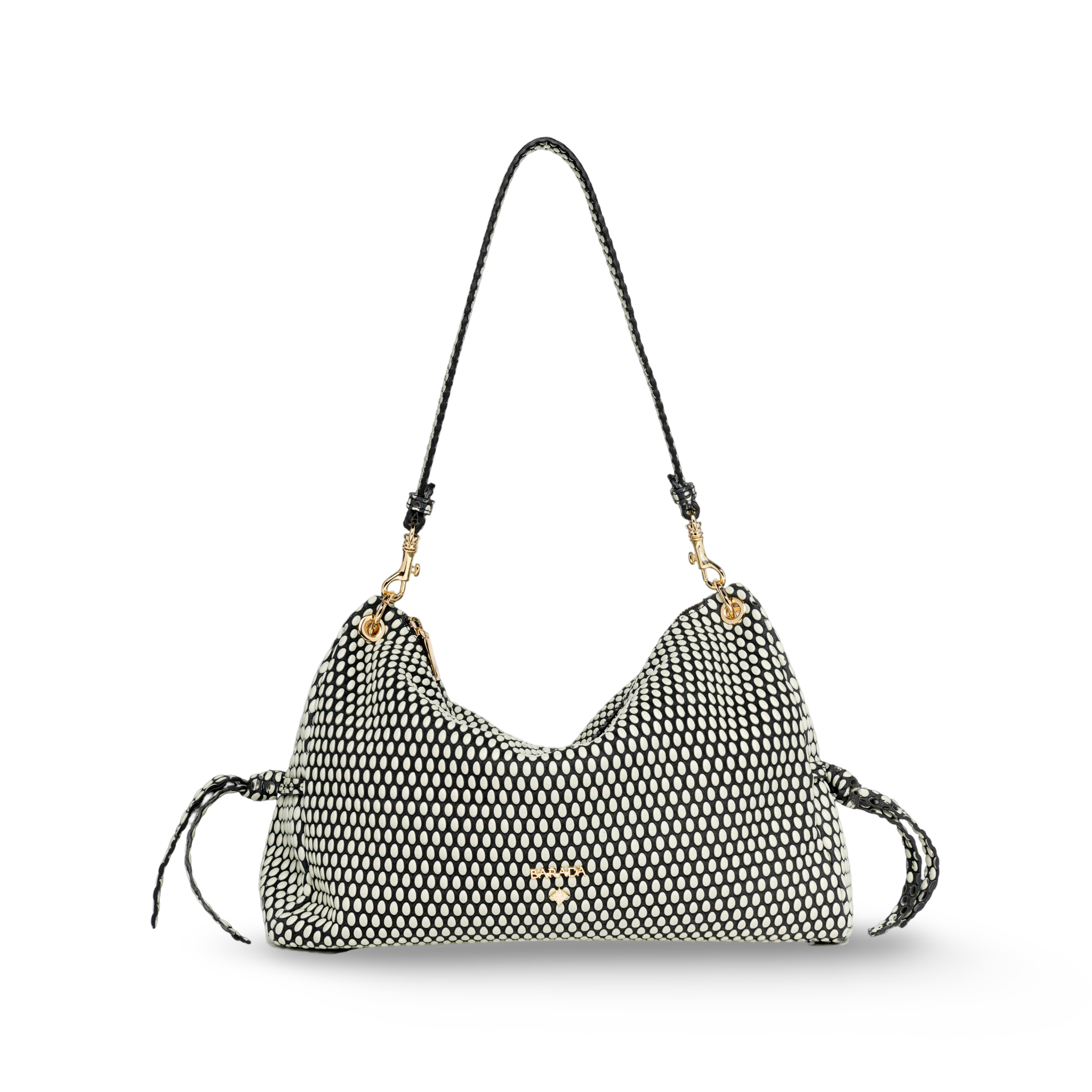 Hobo bag in sheepskin to carry luxury on a daily basis