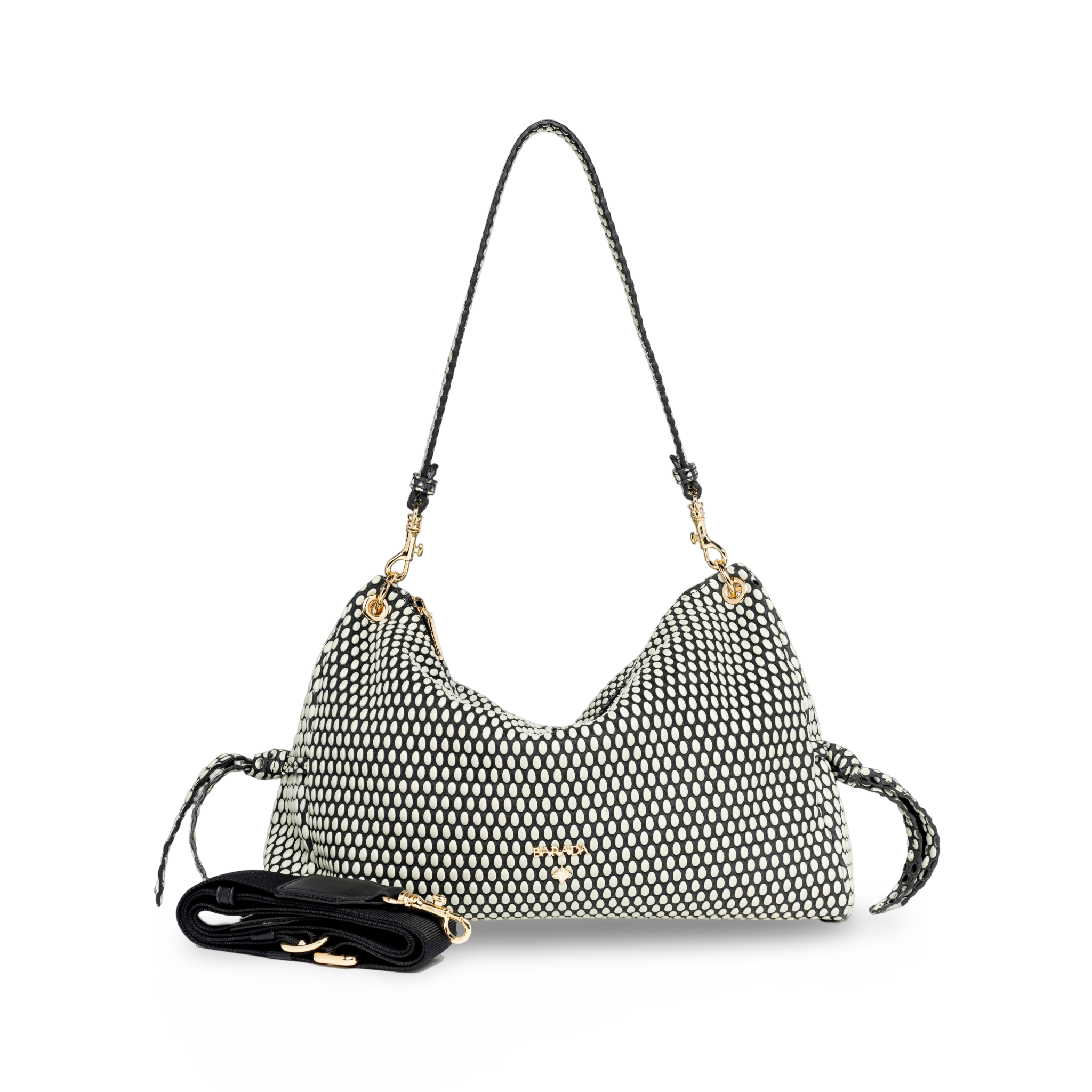 Hobo bag in sheepskin to carry luxury on a daily basis
