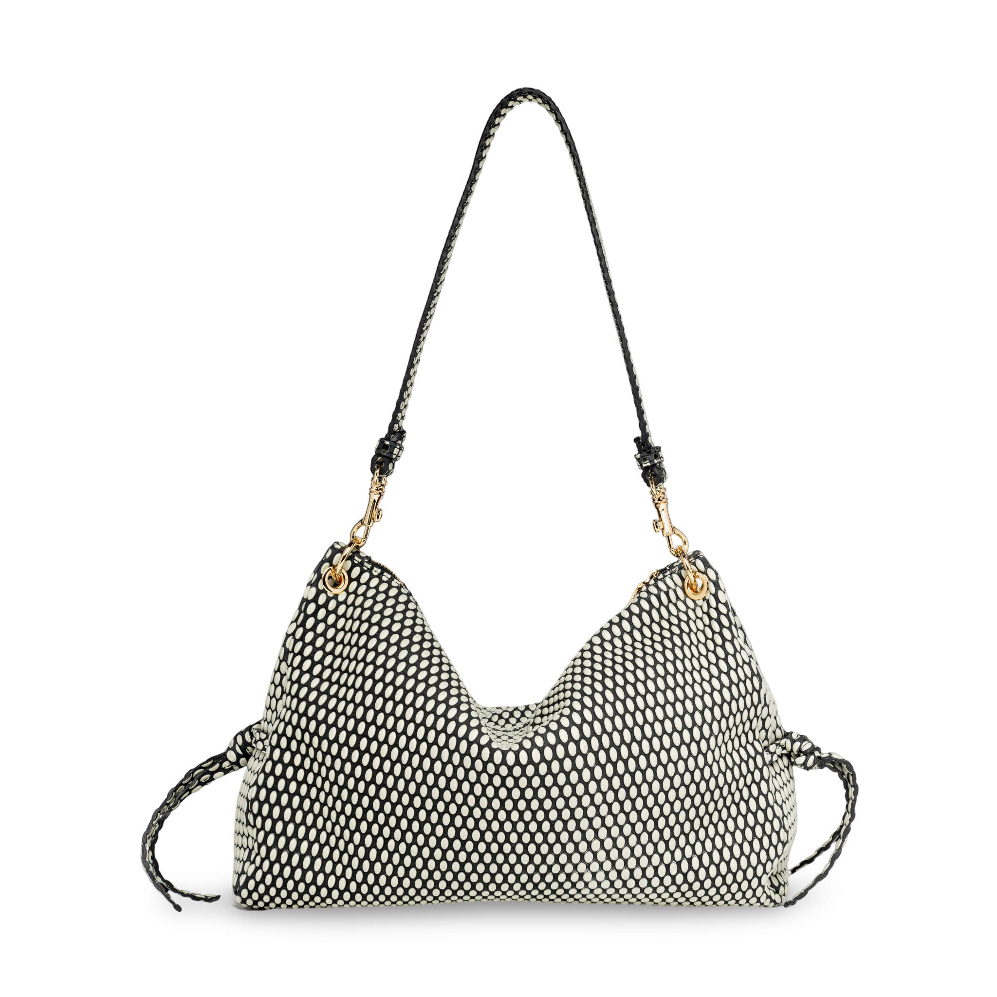 Hobo bag in sheepskin to carry luxury on a daily basis