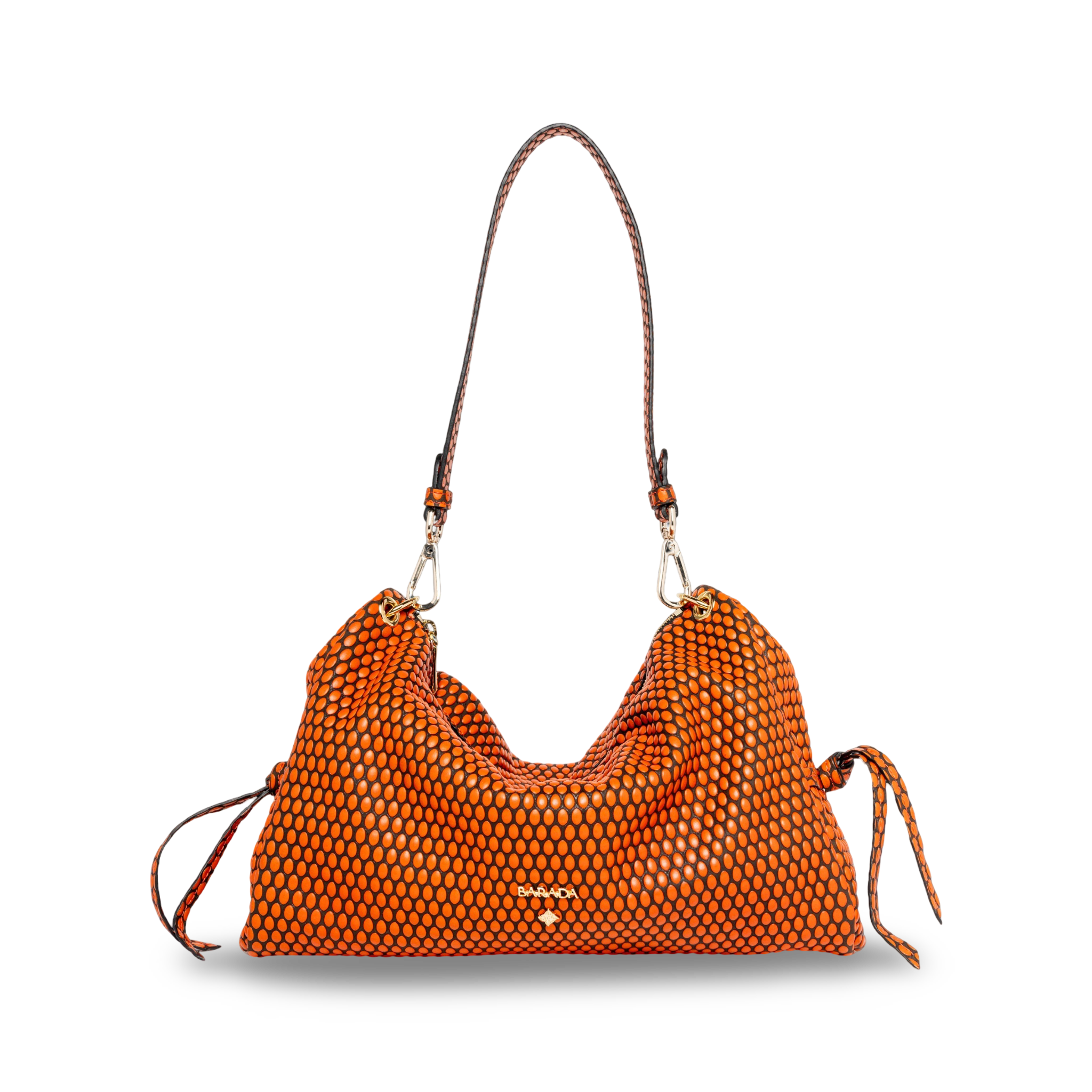 Hobo bag in sheepskin to carry luxury on a daily basis