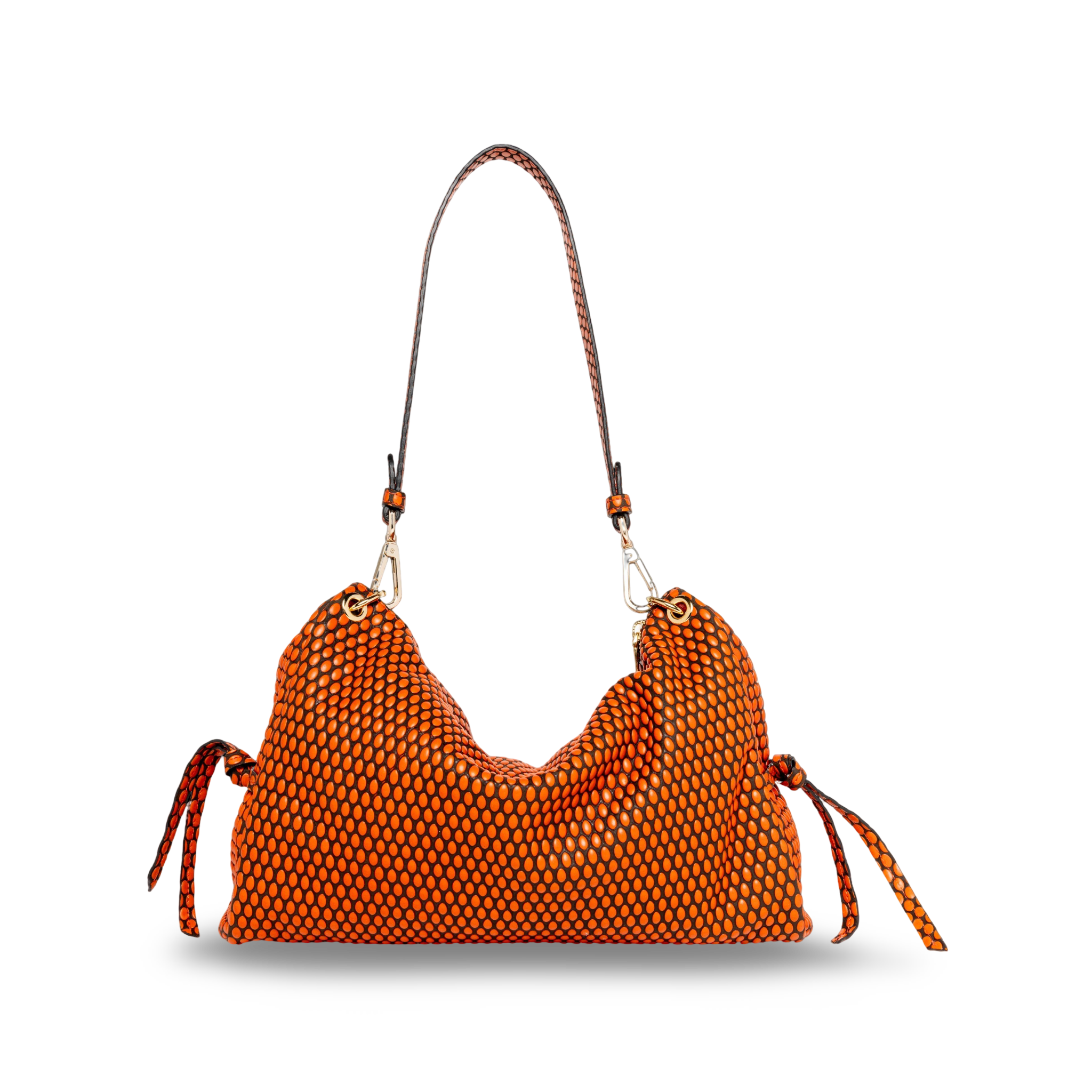 Hobo bag in sheepskin to carry luxury on a daily basis