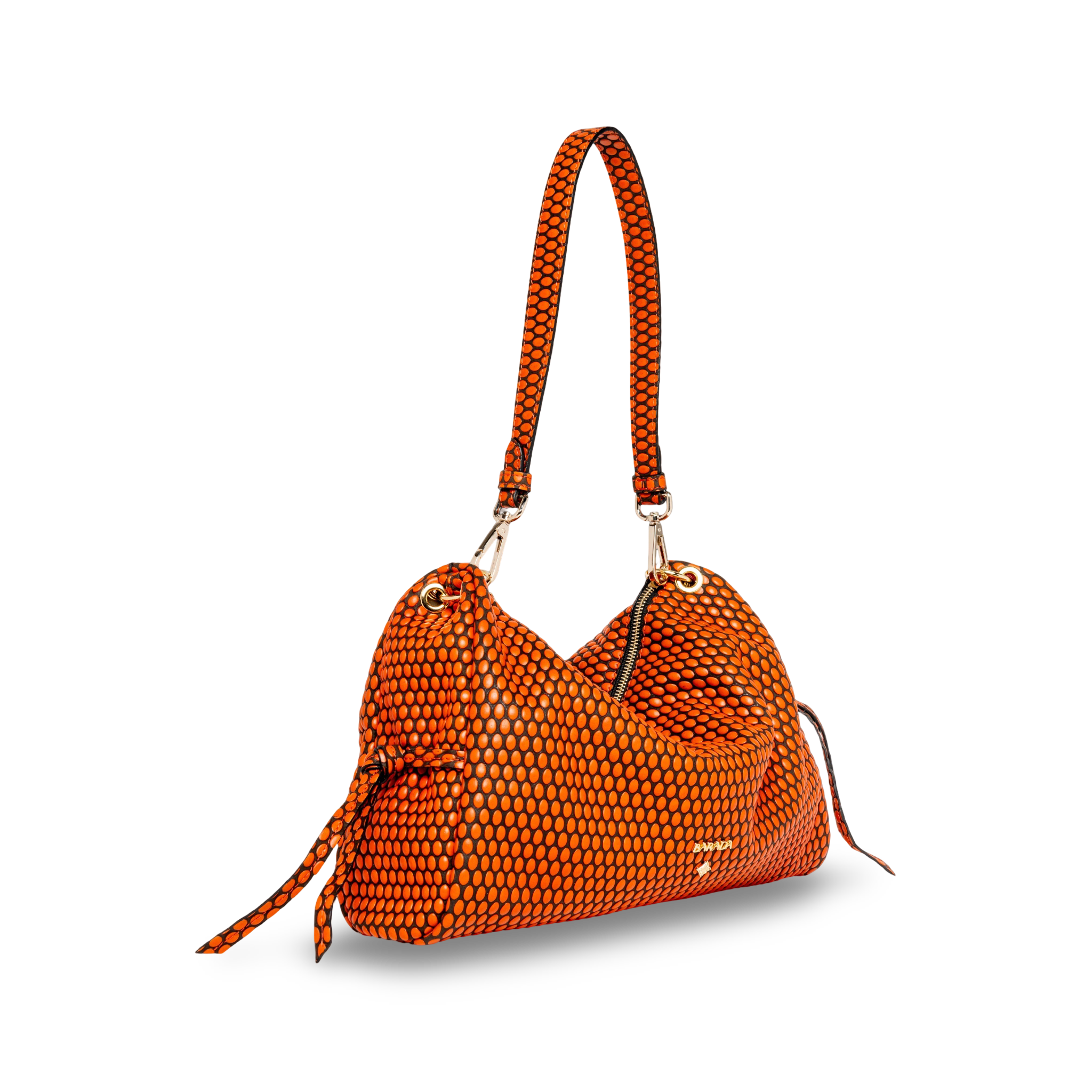 Hobo bag in sheepskin to carry luxury on a daily basis