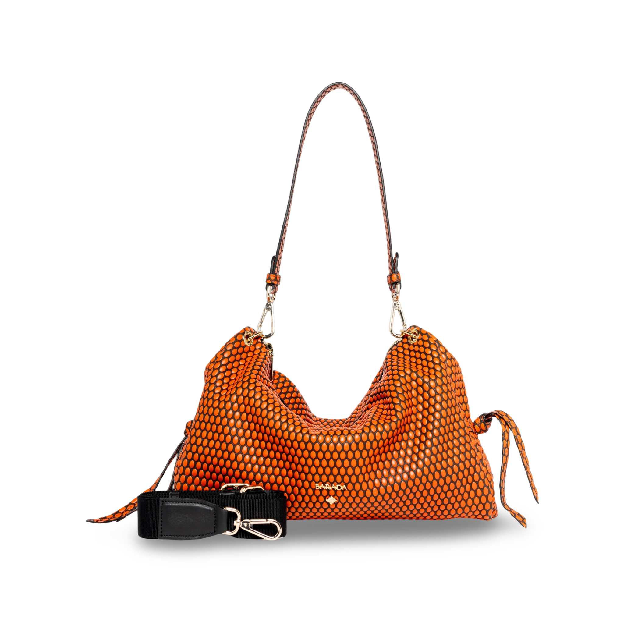 Hobo bag in sheepskin to carry luxury on a daily basis